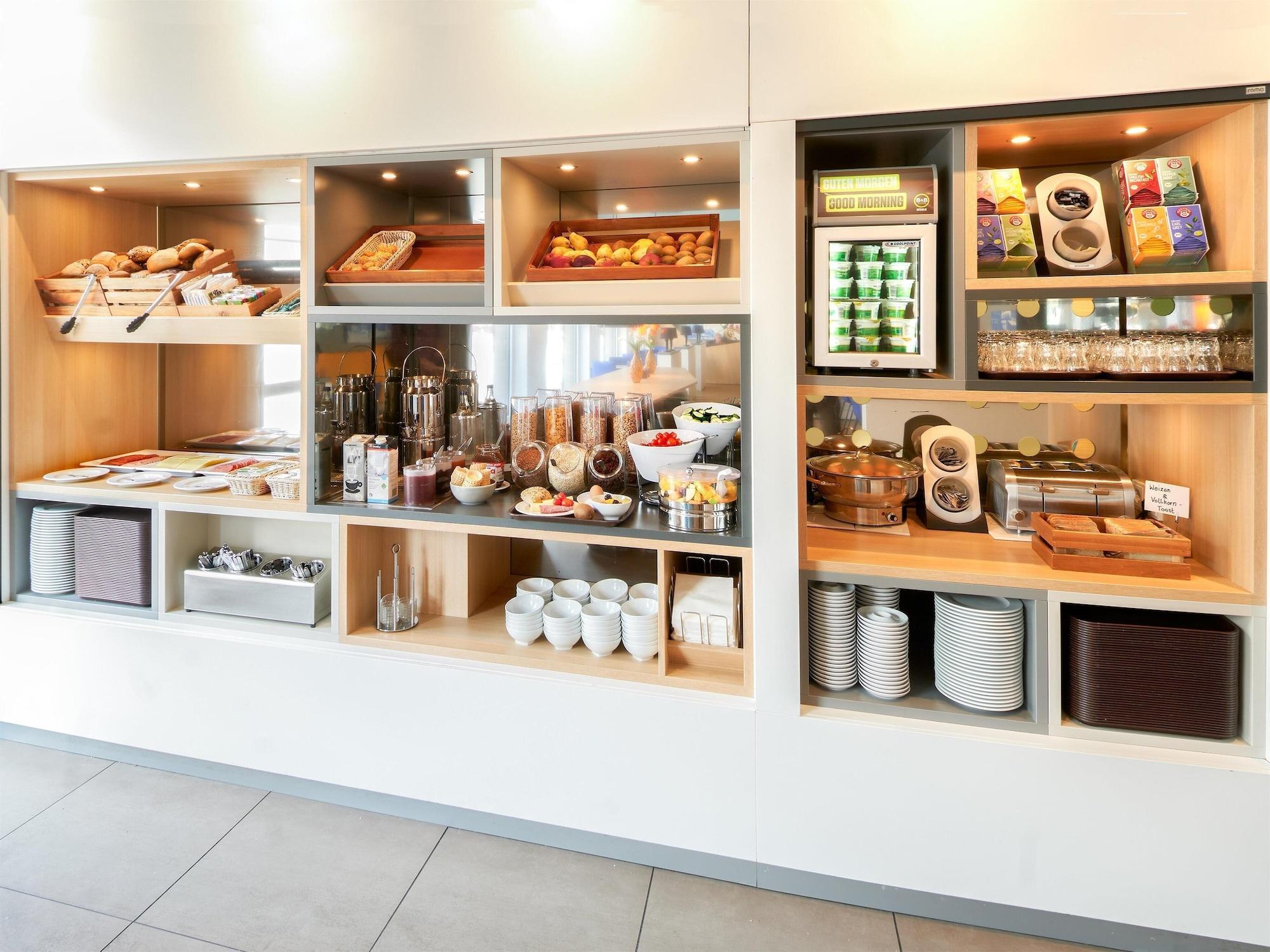 Restaurant B&B Hotel Mainz-Hbf