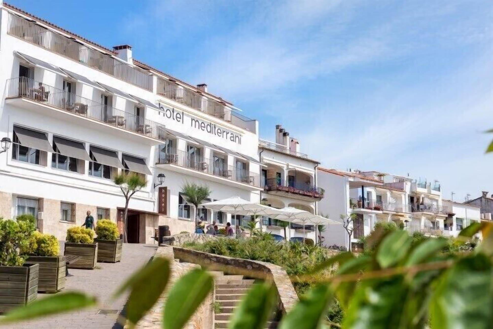 Vista Exterior Hotel Mediterrani