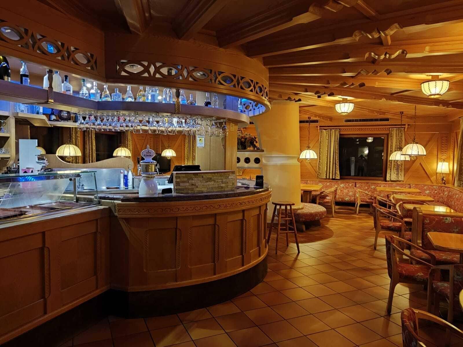 Bar/Salón Hotel Rododendro Val di Fassa