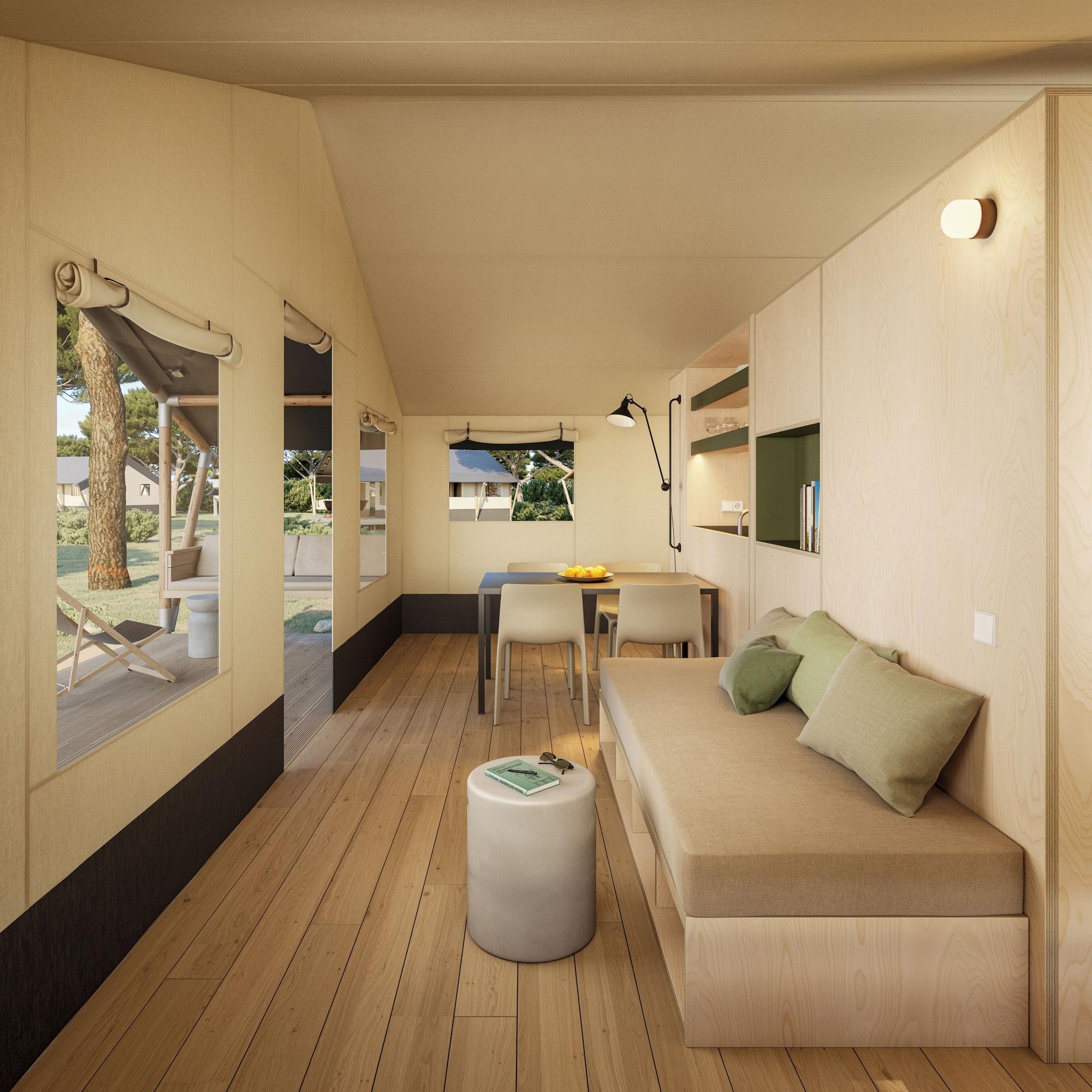 Comodidades del Alojamiento wecamp Cádiz