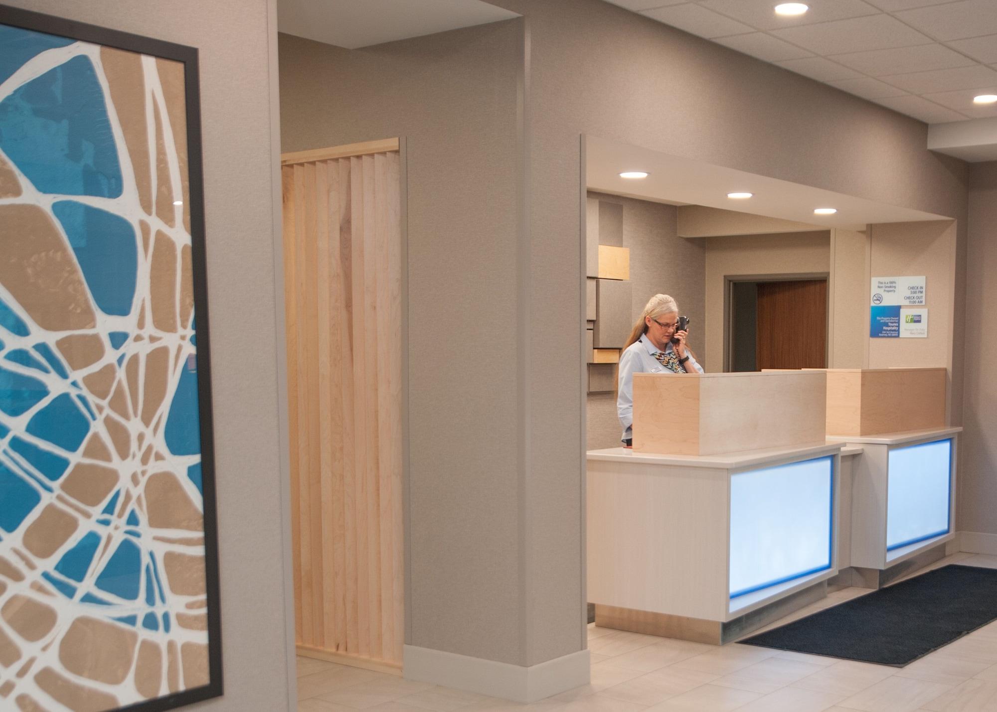 Vista Lobby Holiday Inn Express & Suites Norfolk by IHG