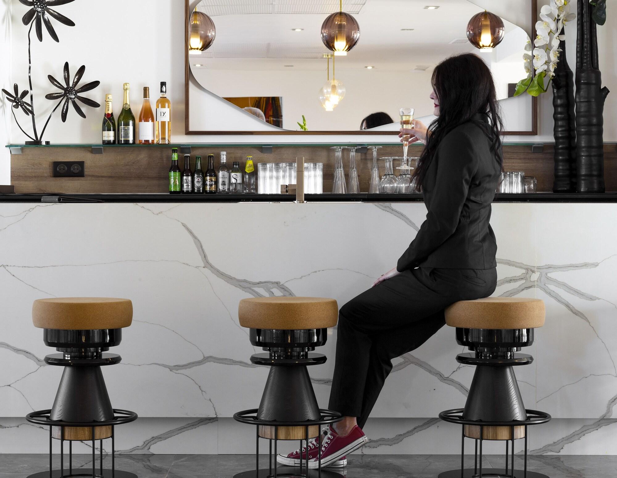 Bar/Salón Hôtel Santateresa