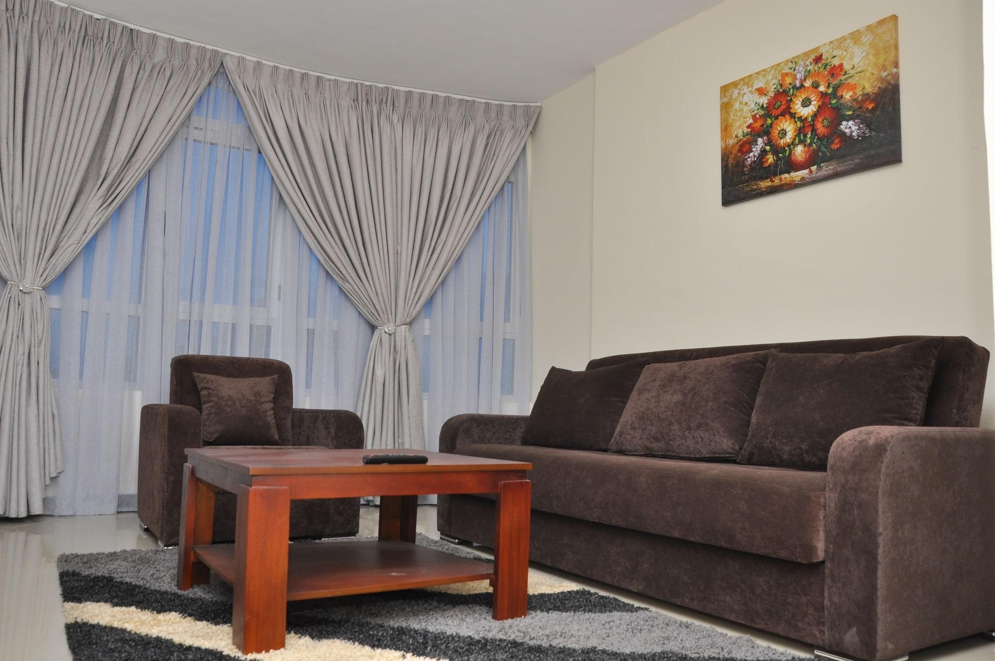 Equipamiento de Habitación Afroaddis Hotel Apartment