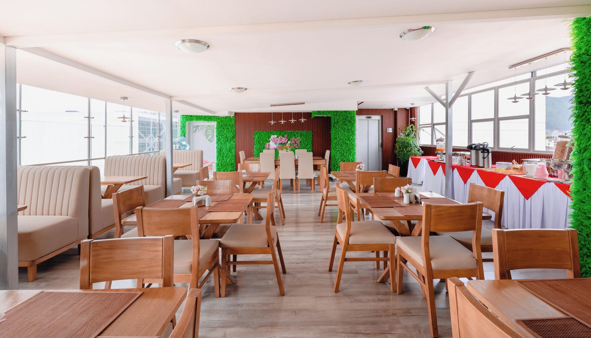Restaurant Hotel Parque 63