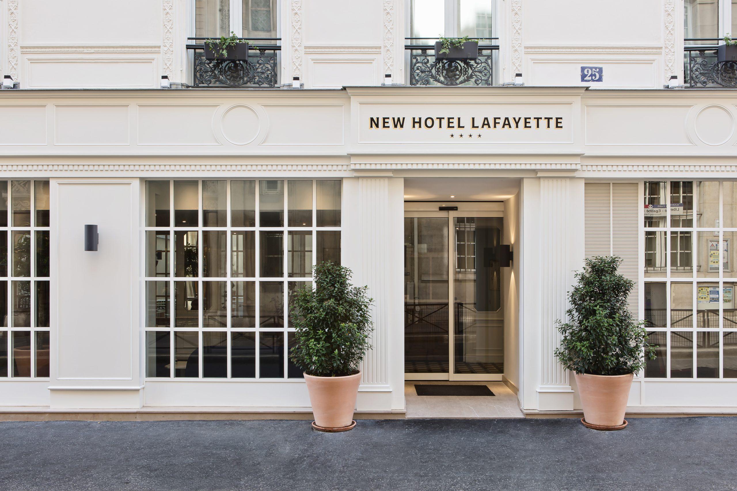 Vista Exterior New Hotel Lafayette