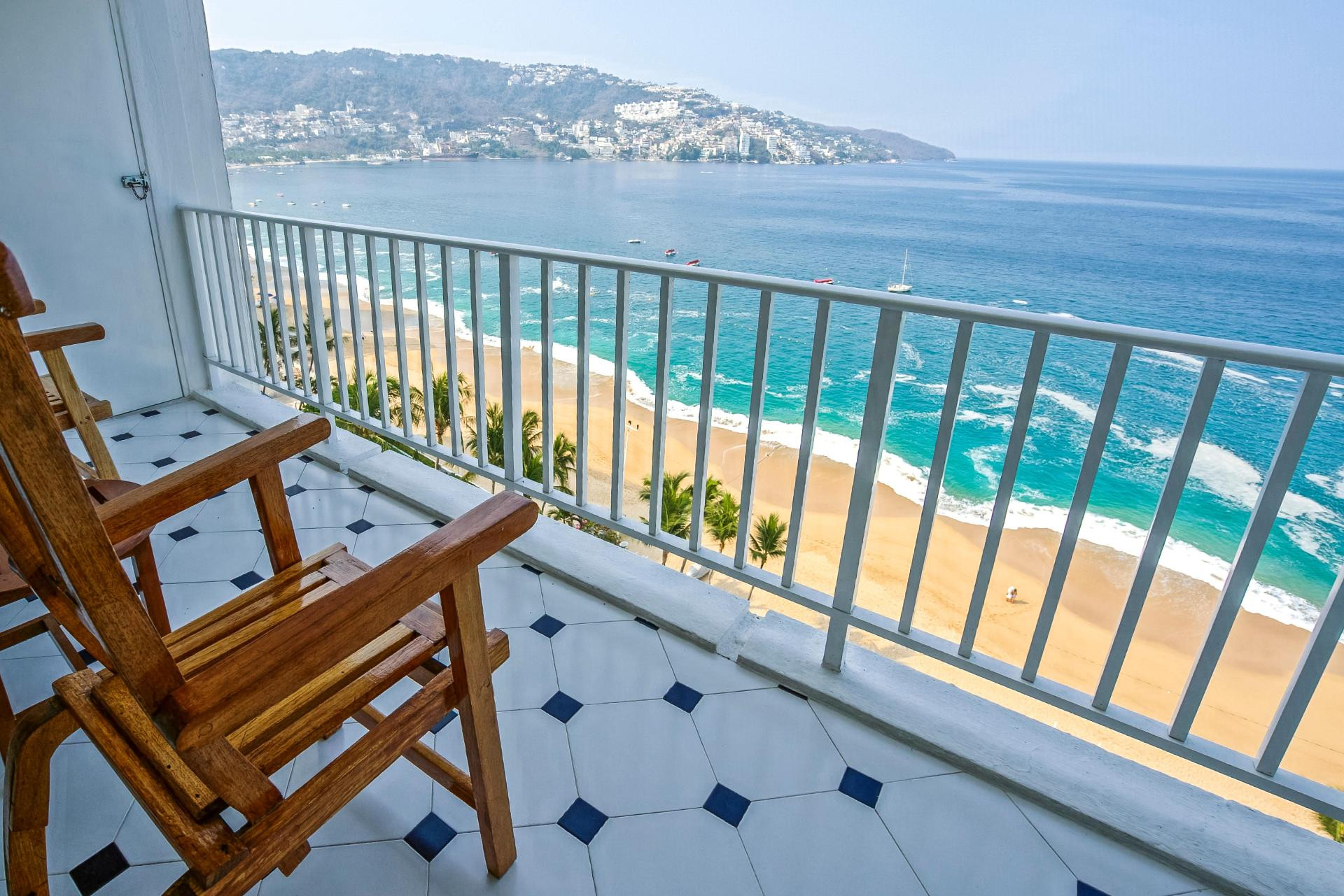 Equipamiento de Habitación Hotel Elcano Acapulco