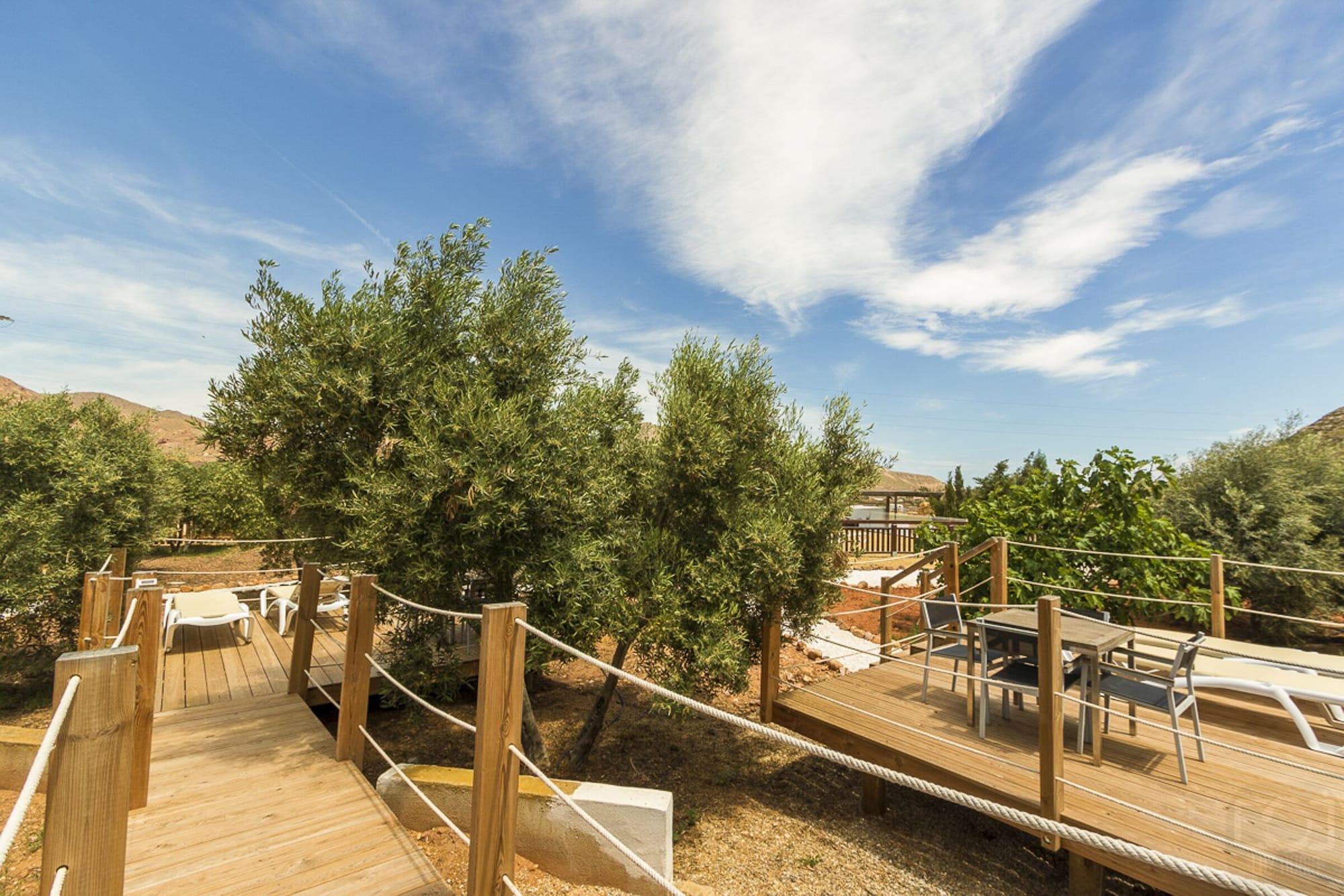 Vista Exterior Oro y Luz