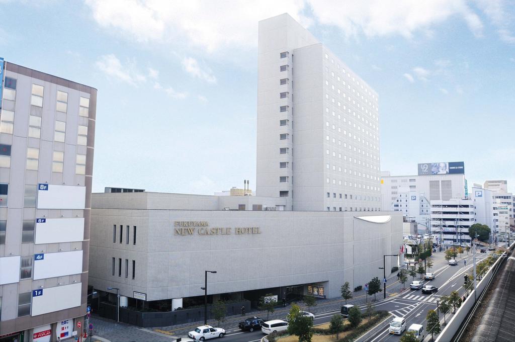 Vista Exterior Fukuyama New Castle Hotel
