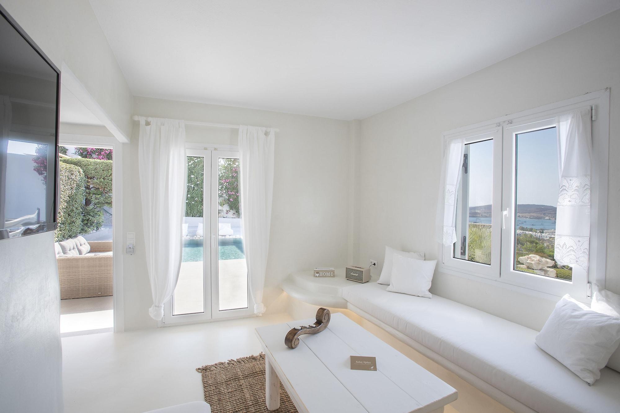 Habitación Paros Palace