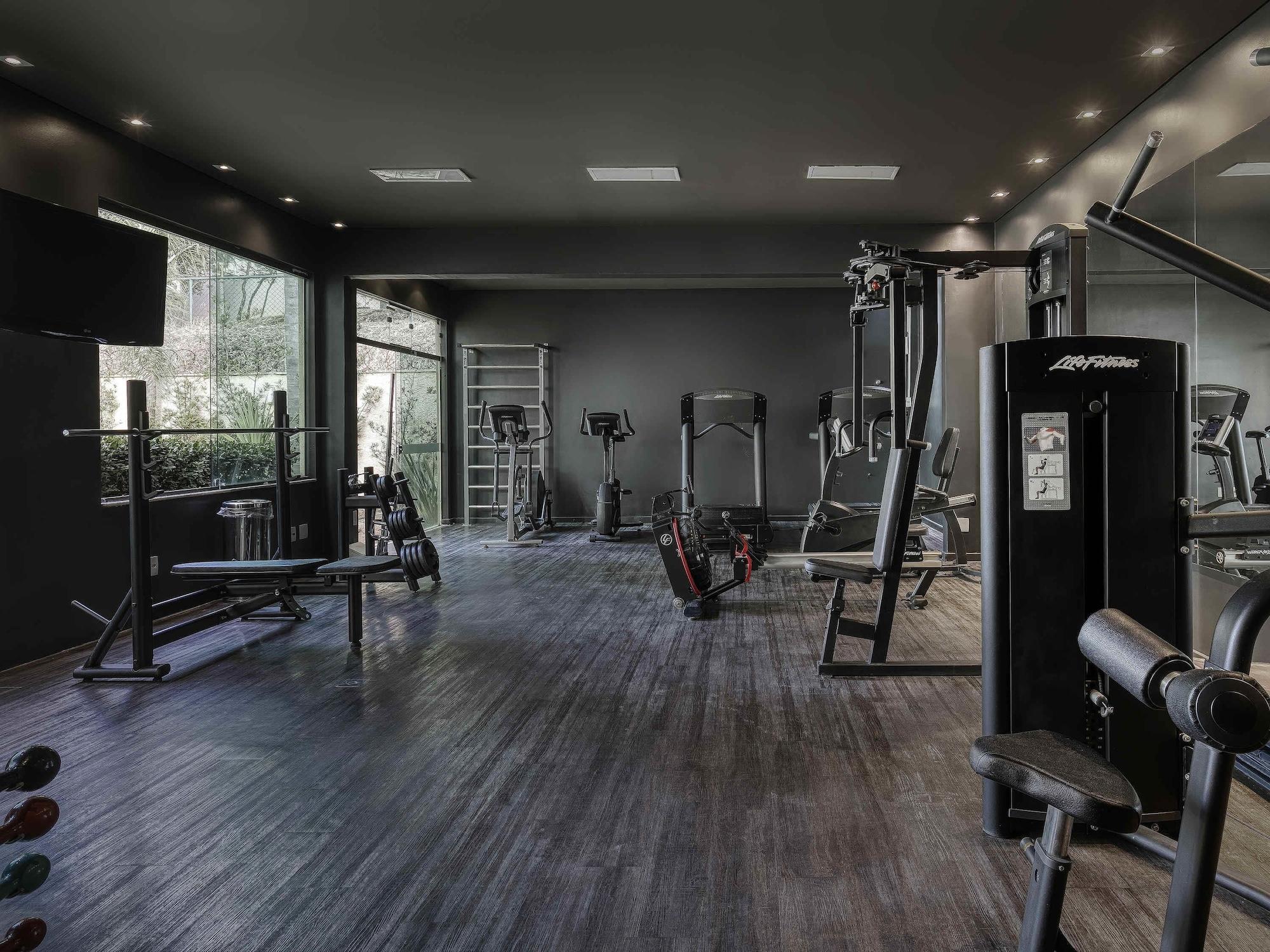 Gimnasio Caesar Business Belo Horizonte Belvedere Managed by Mercure