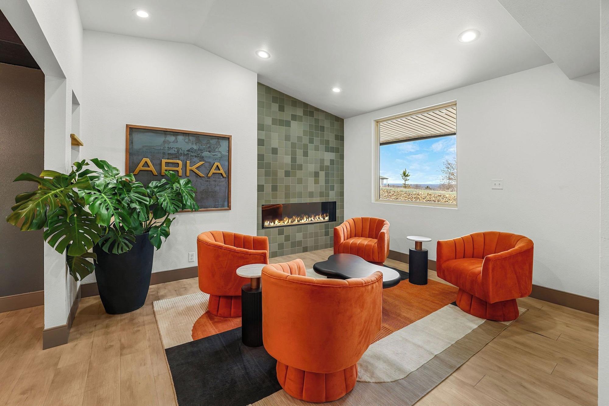 Vista Lobby Arka Motel