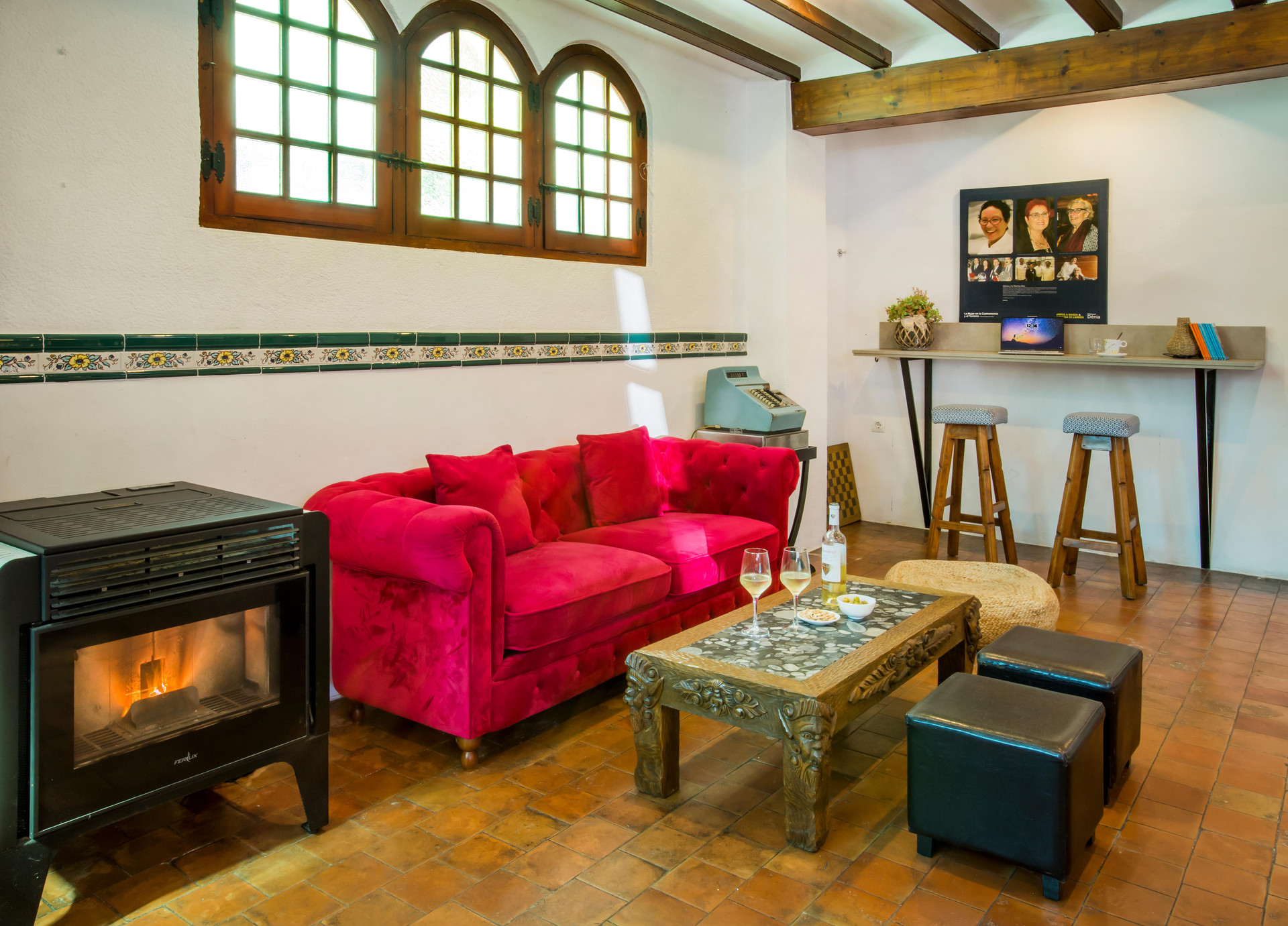 Vista Lobby Hotel Ramis