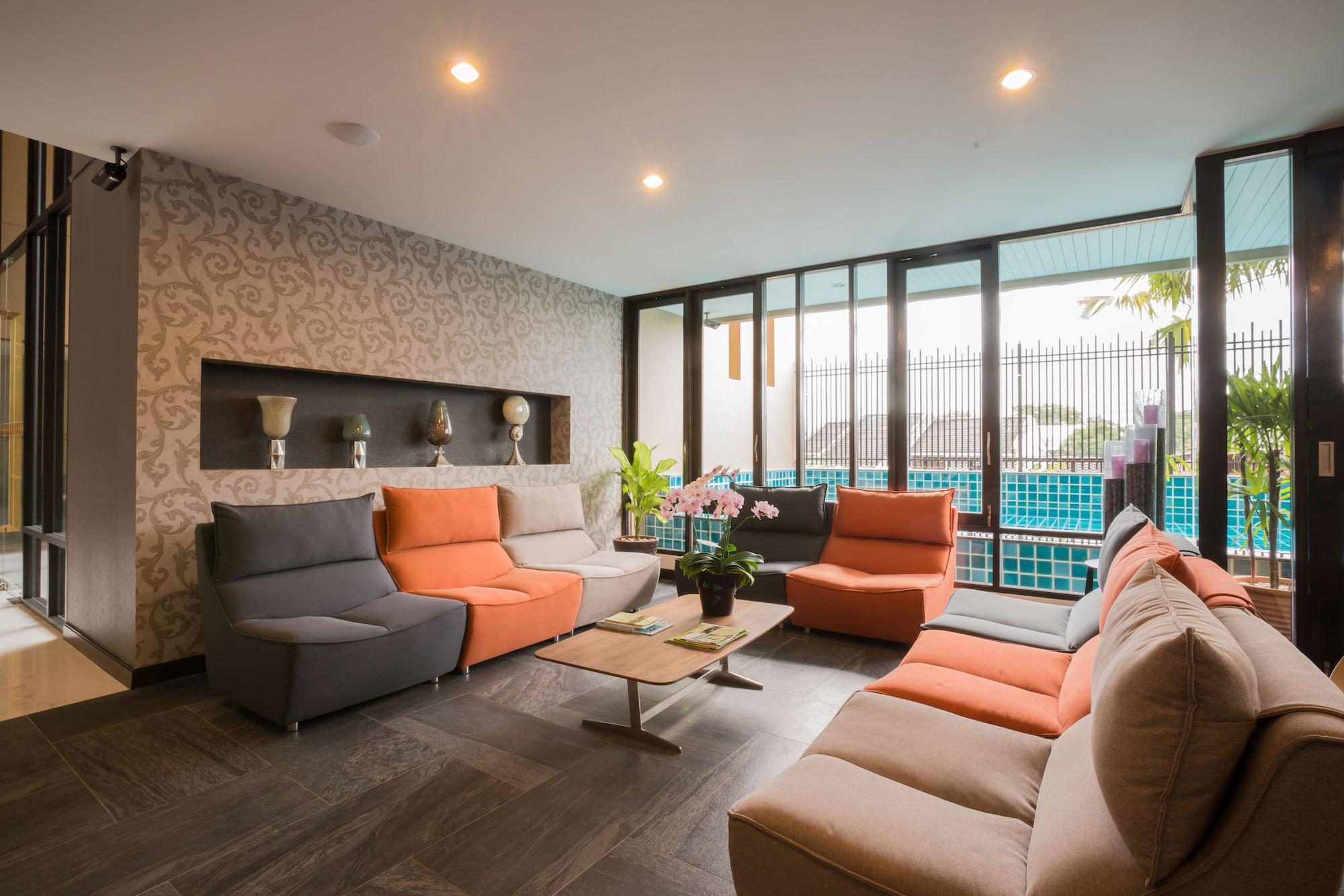 Vista Lobby Lani Chiang Mai Hotel