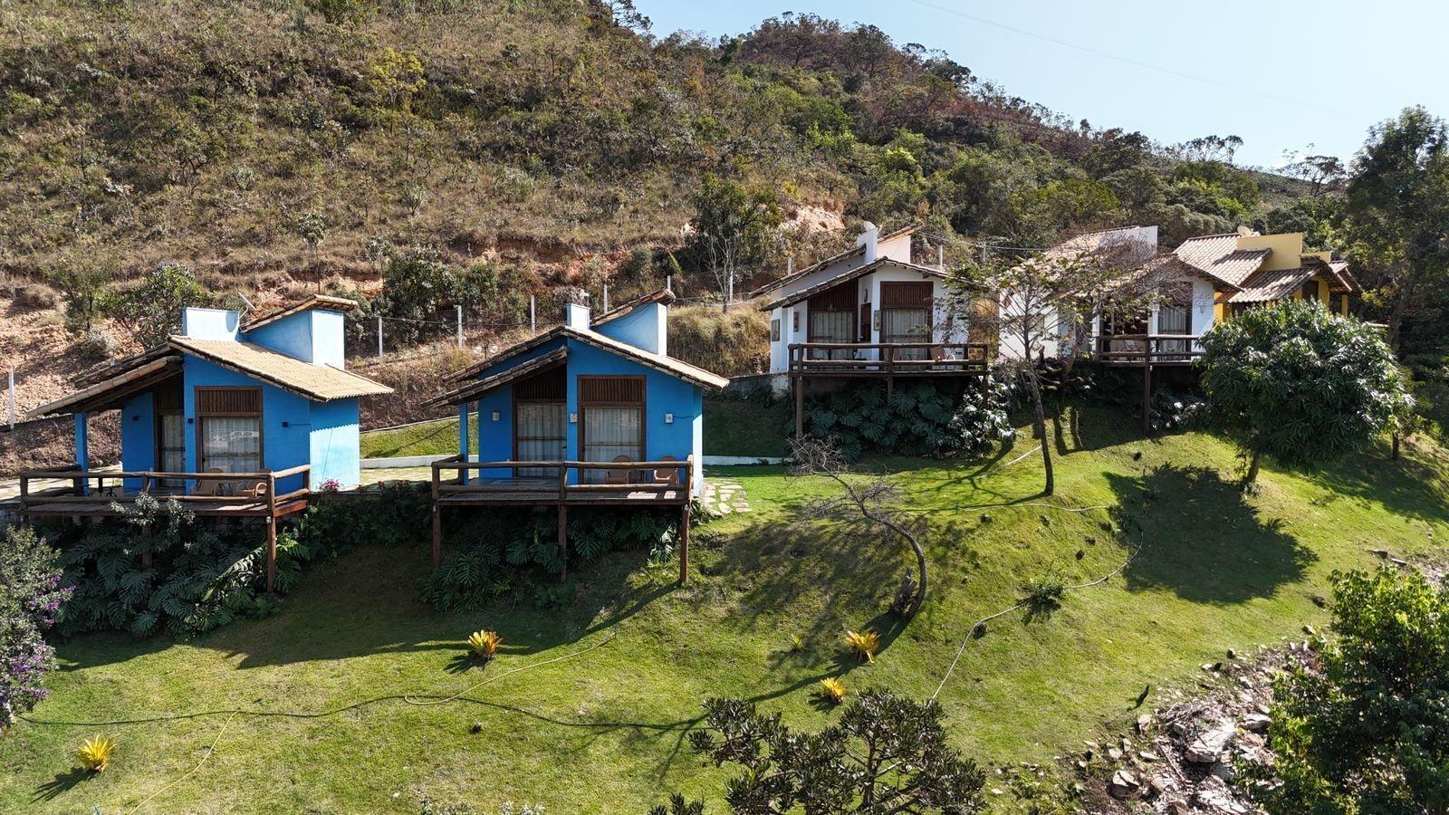 Vista Exterior Pousada Fecho da Serra