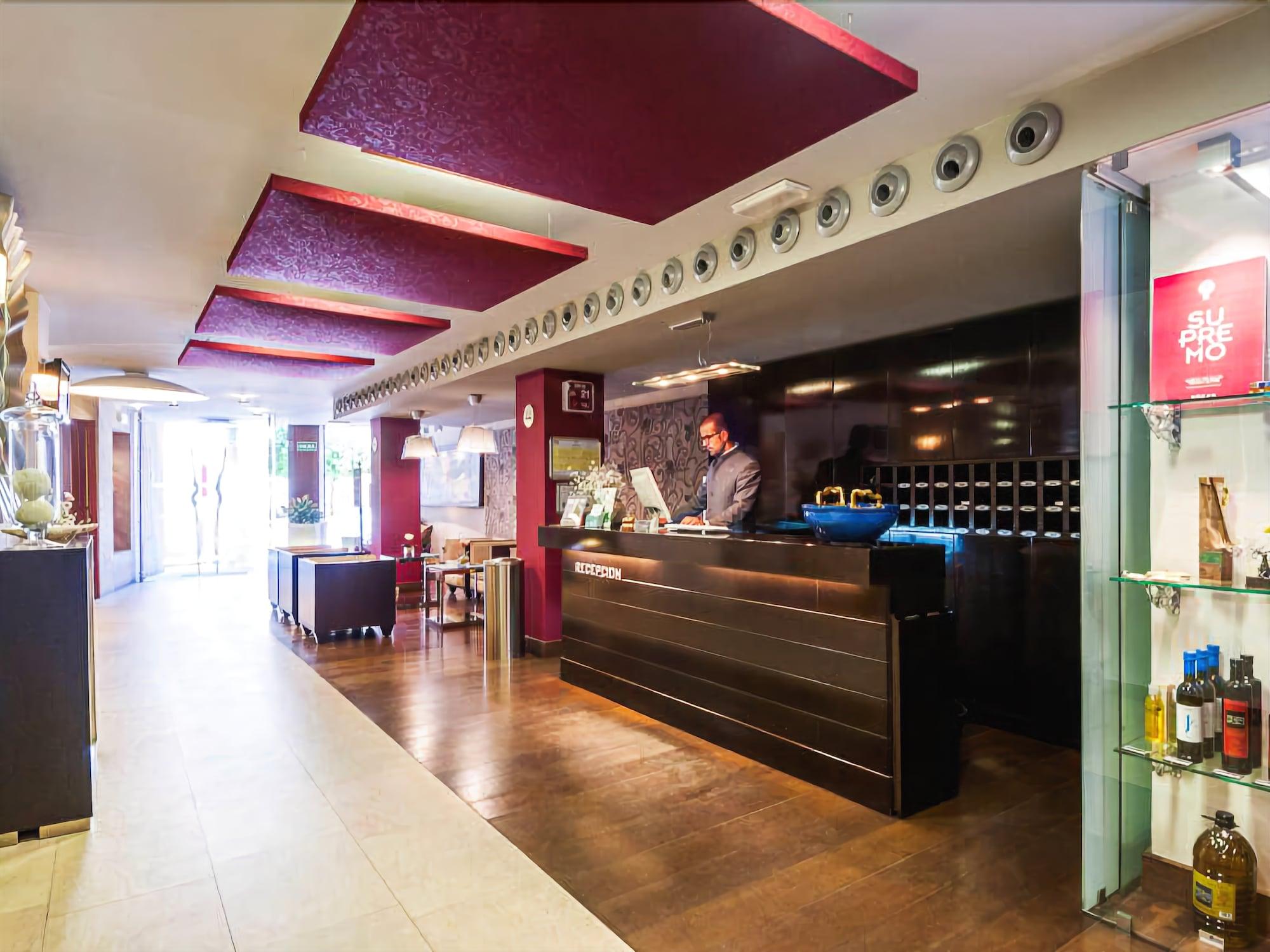Vista Lobby Hotel Xauen