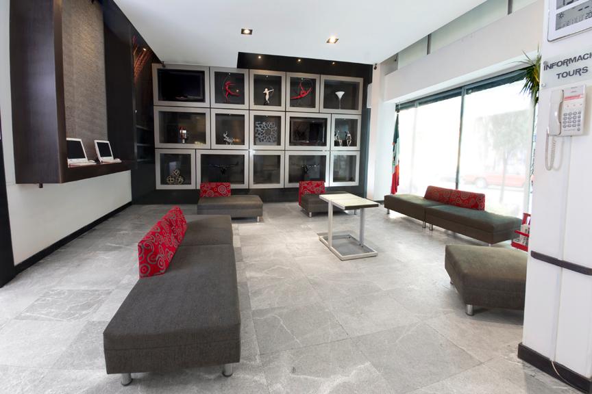 Vista Lobby Regente Hotel