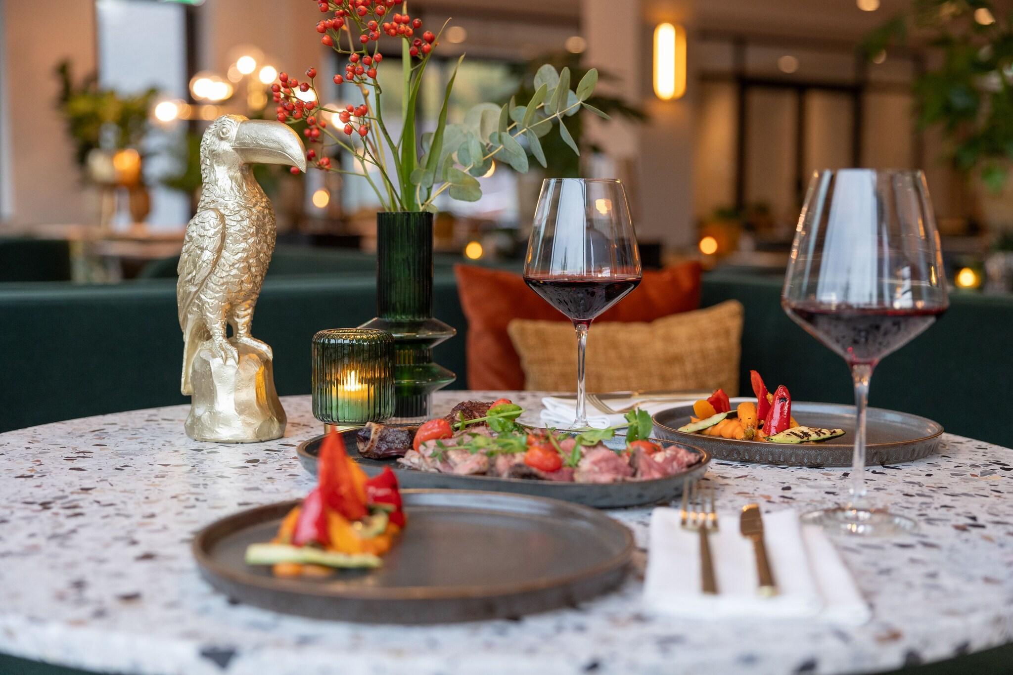 Restaurant Van Der Valk Hotel Den Haag Wassenaar