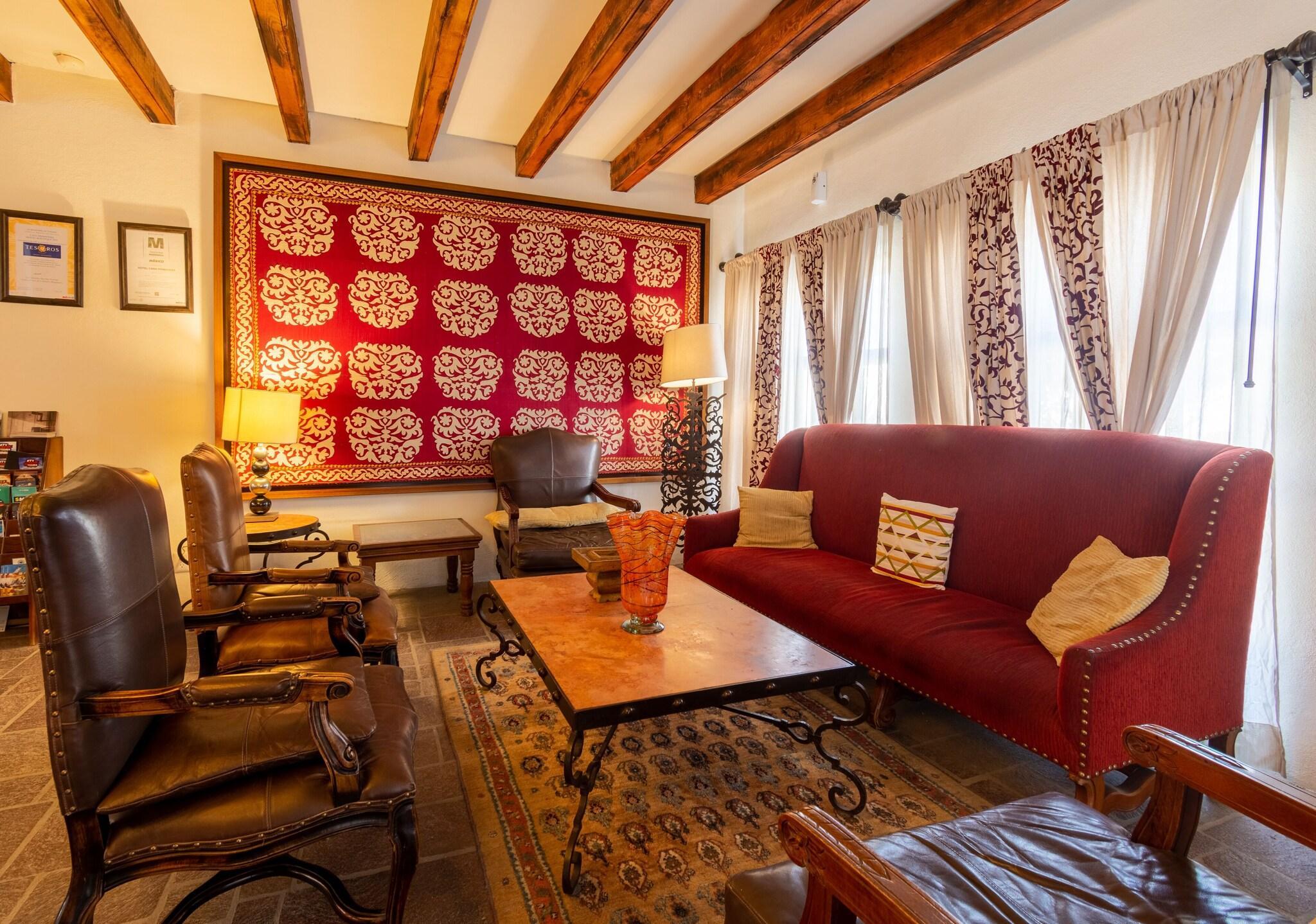 Vista Lobby Casa Primavera Hotel Boutique & Spa