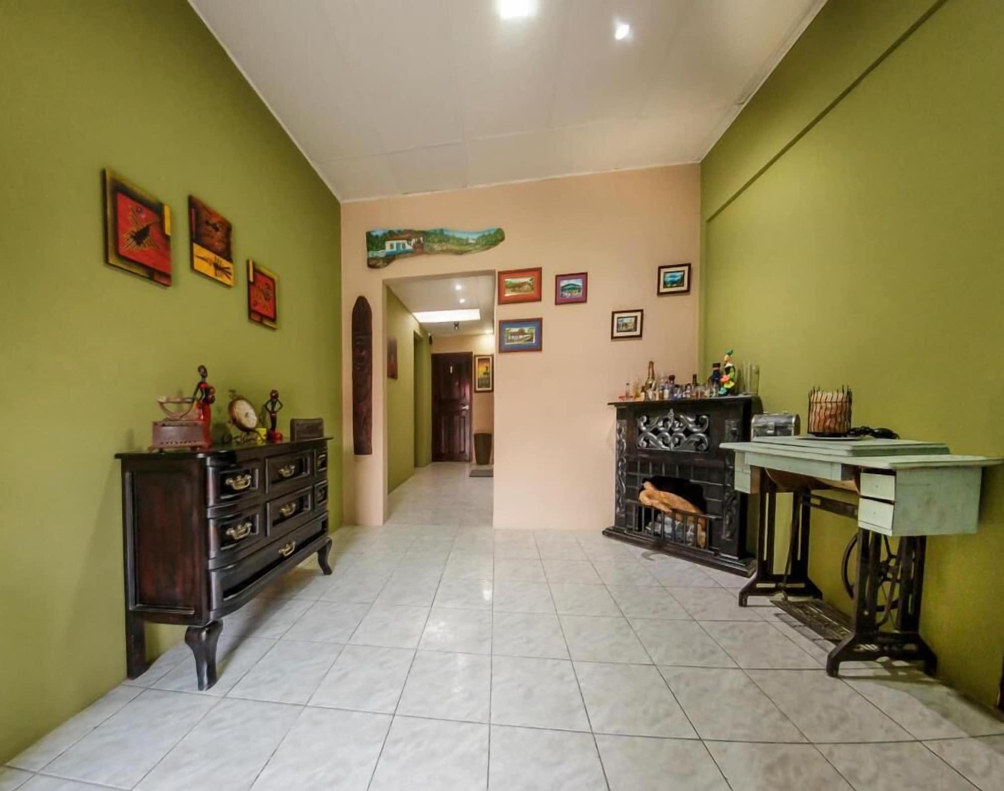 Comodidades del Alojamiento Del Cafetal CR