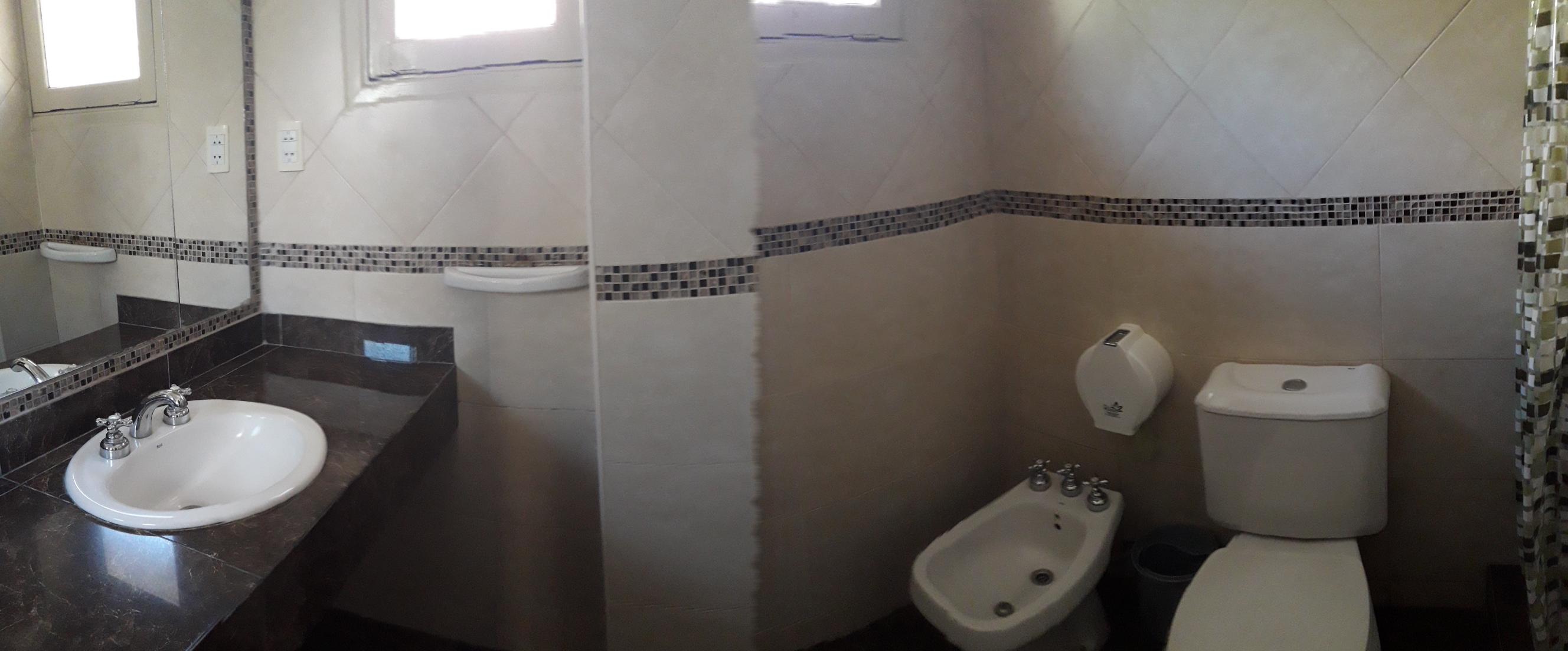 Baño Hotel Luminton