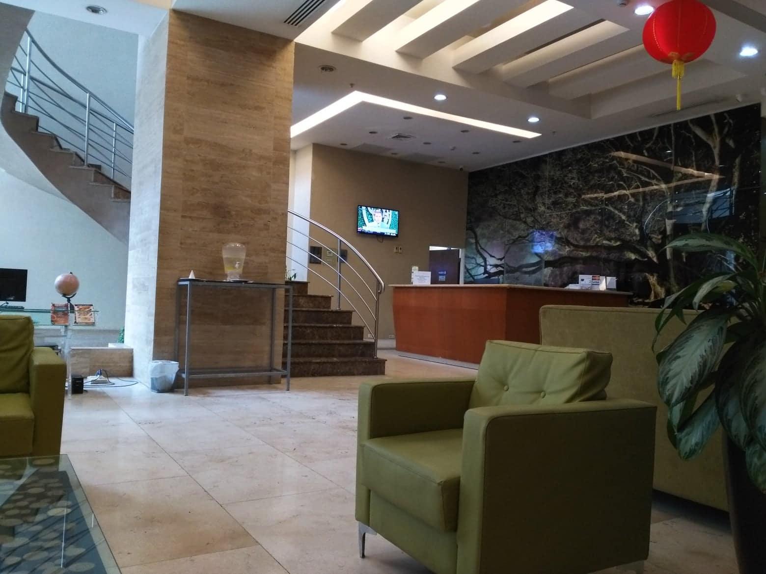 Vista Lobby Hotel y Casino Central Park Panama