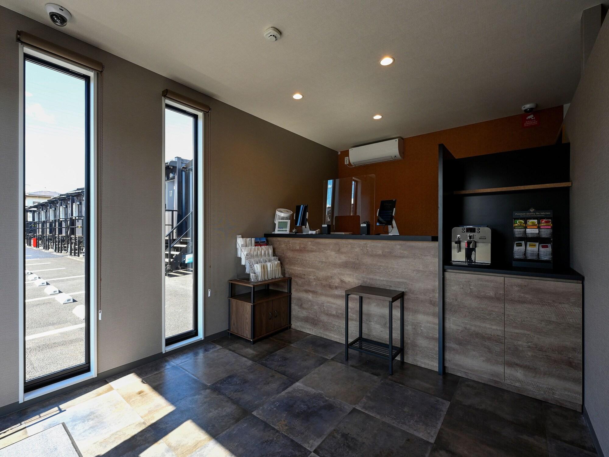Vista Lobby HOTEL R9 The Yard Fukuyama