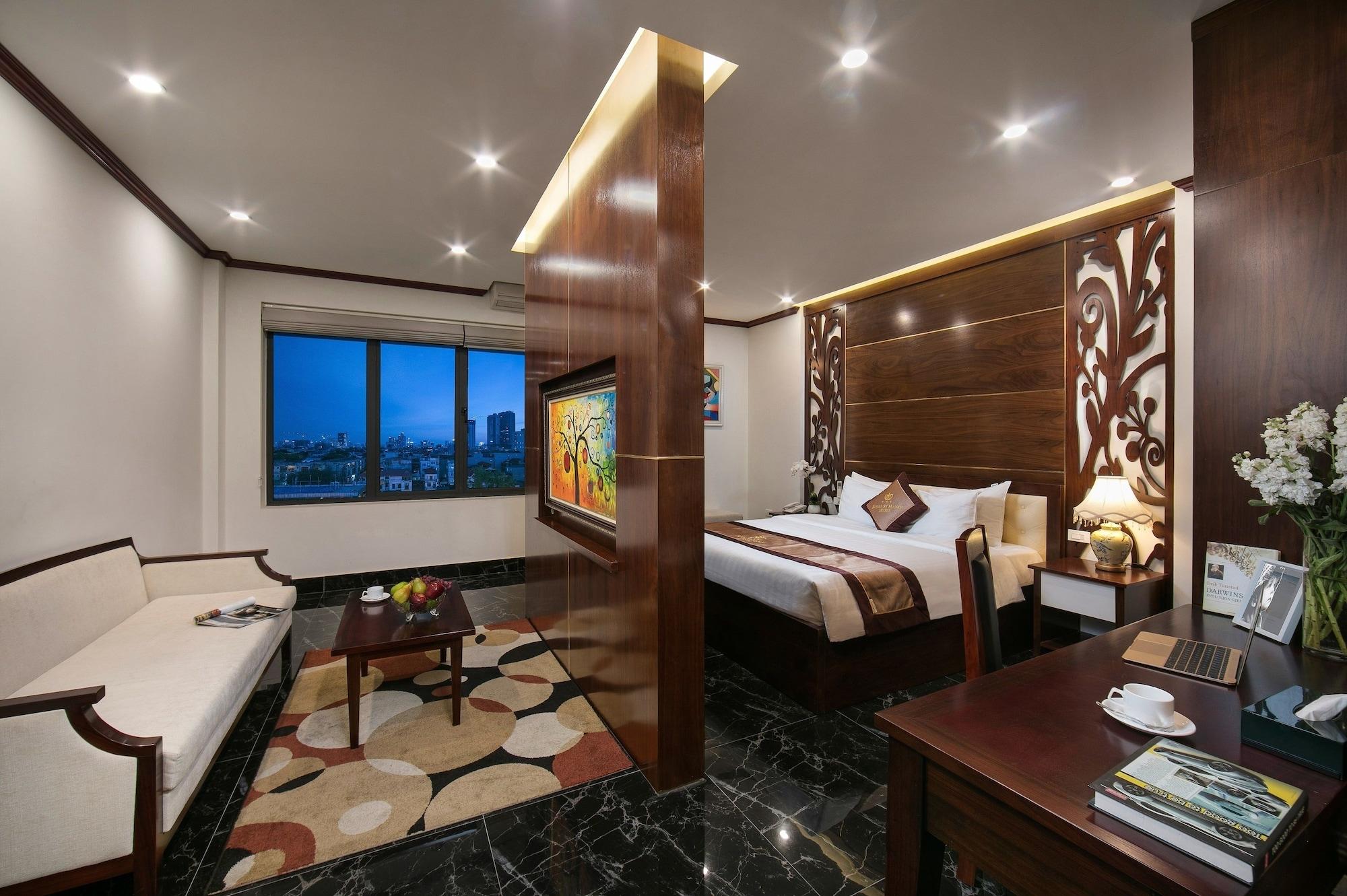 Habitación Royal St Hanoi Hotel