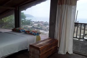 Alquiler Vacacional - Wonderful ocean view appartment full of light and cozzy