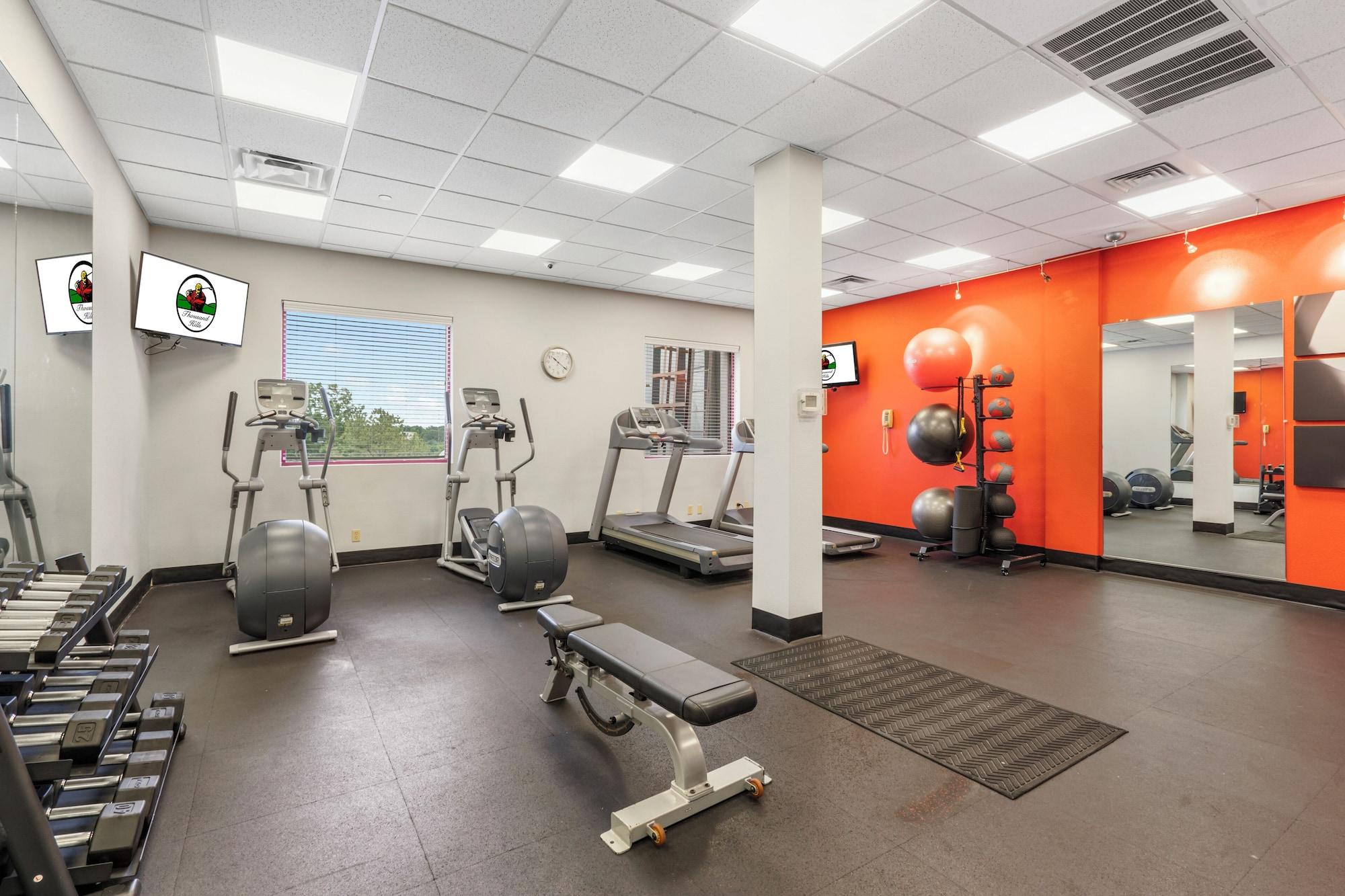 Gimnasio Thousand Hills Resort Hotel