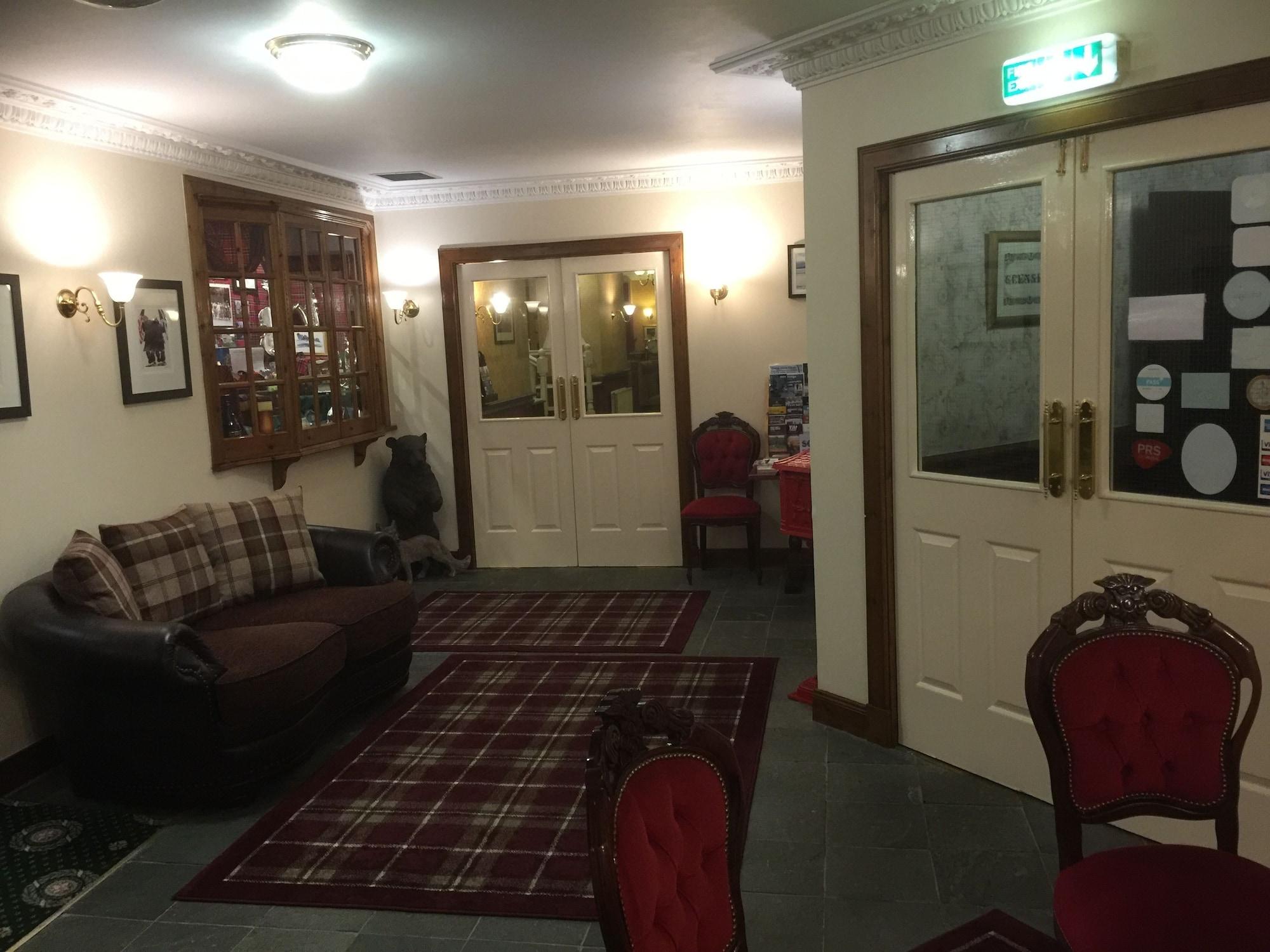Vista Lobby Glenspean Lodge Hotel