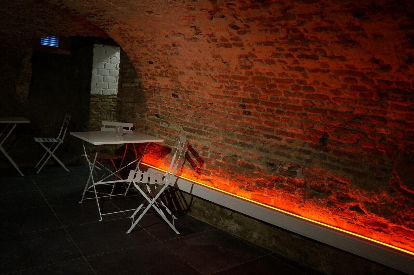 Bar/Salón Charming Suites Jan Zonder Vrees