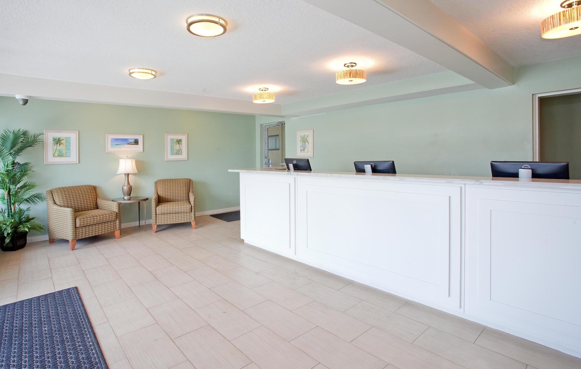 Vista Lobby Beachside Resort Panama City Beach