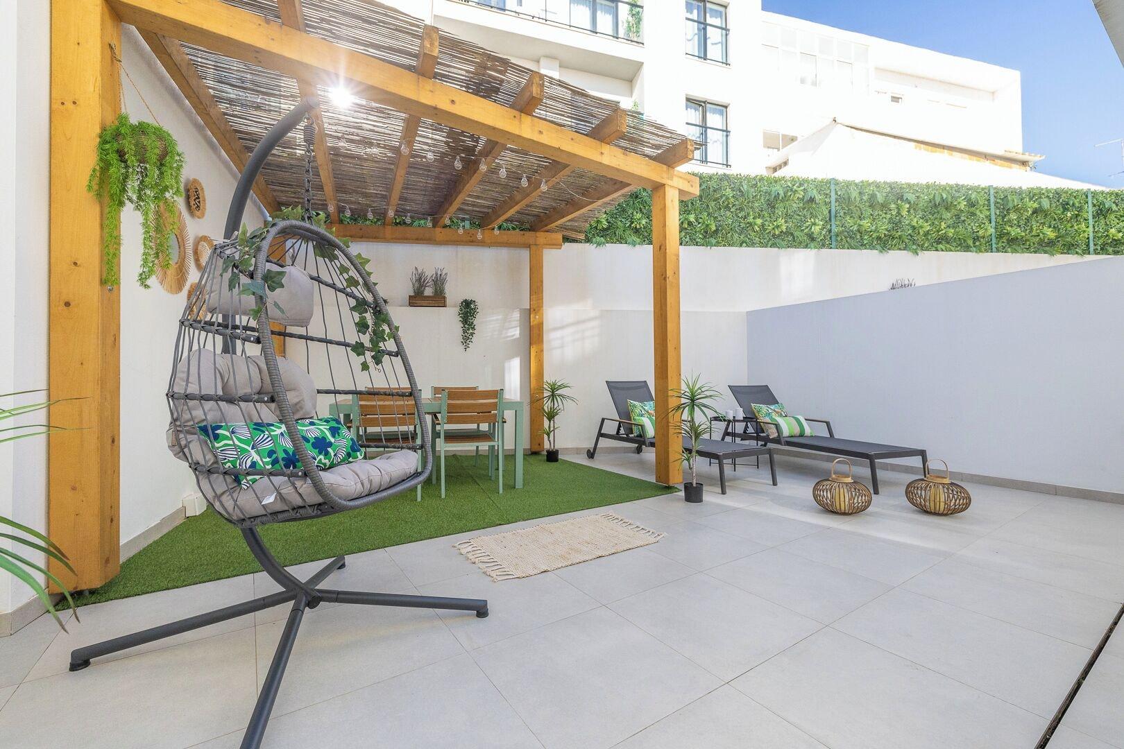 Equipamiento de Habitación Roots Apartments