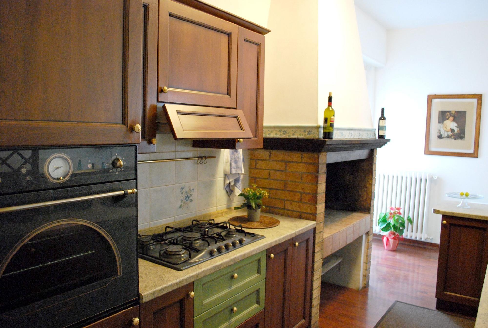 Vista Lobby B&B Villa Paradiso