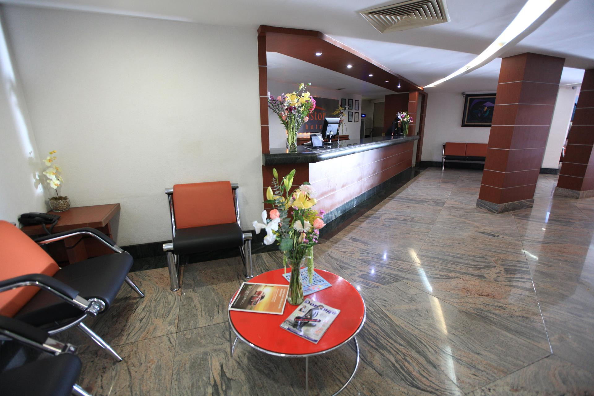 Vista Lobby Hotel Astor