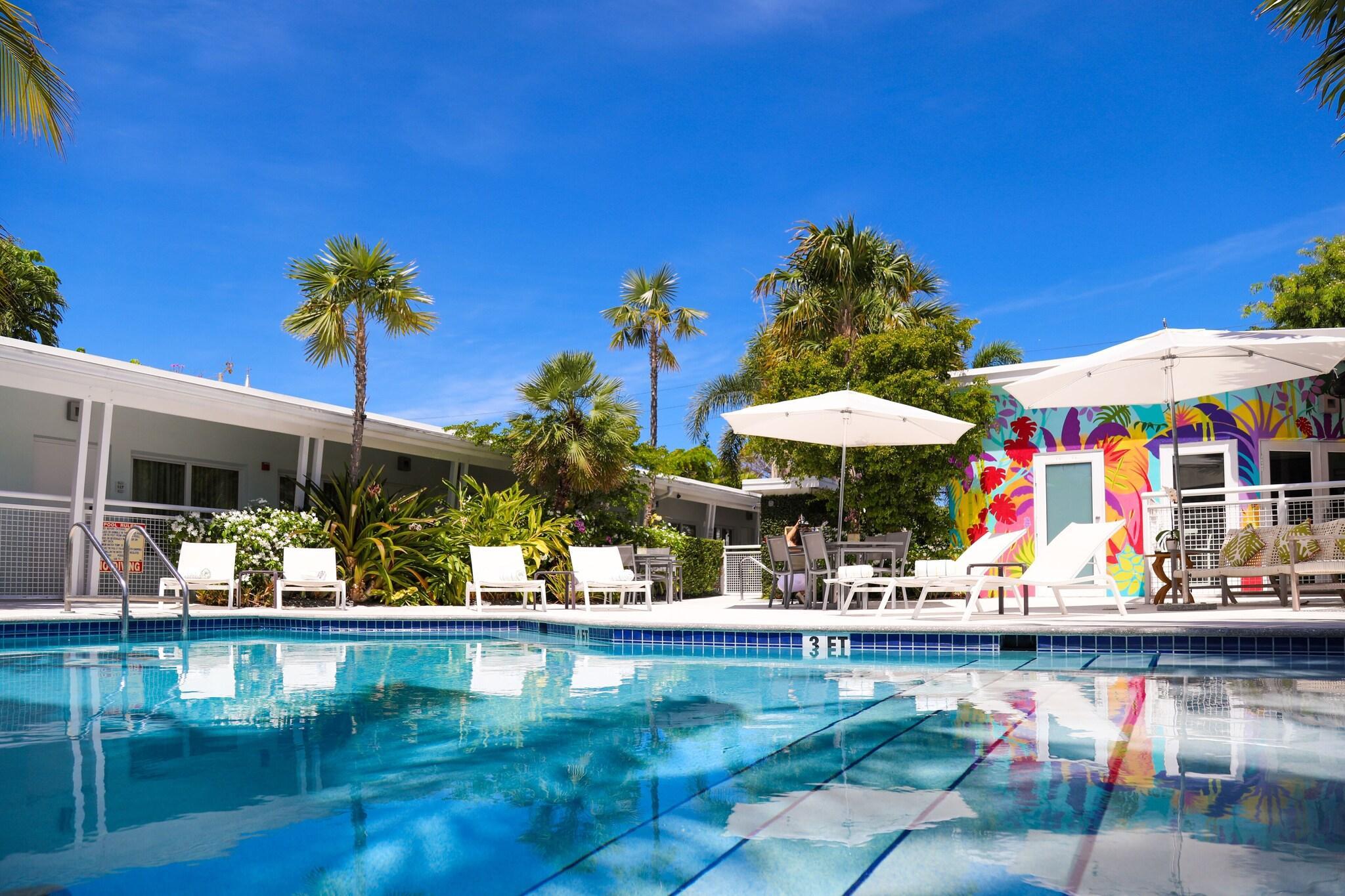 Bar/Salón Orchid Key Inn