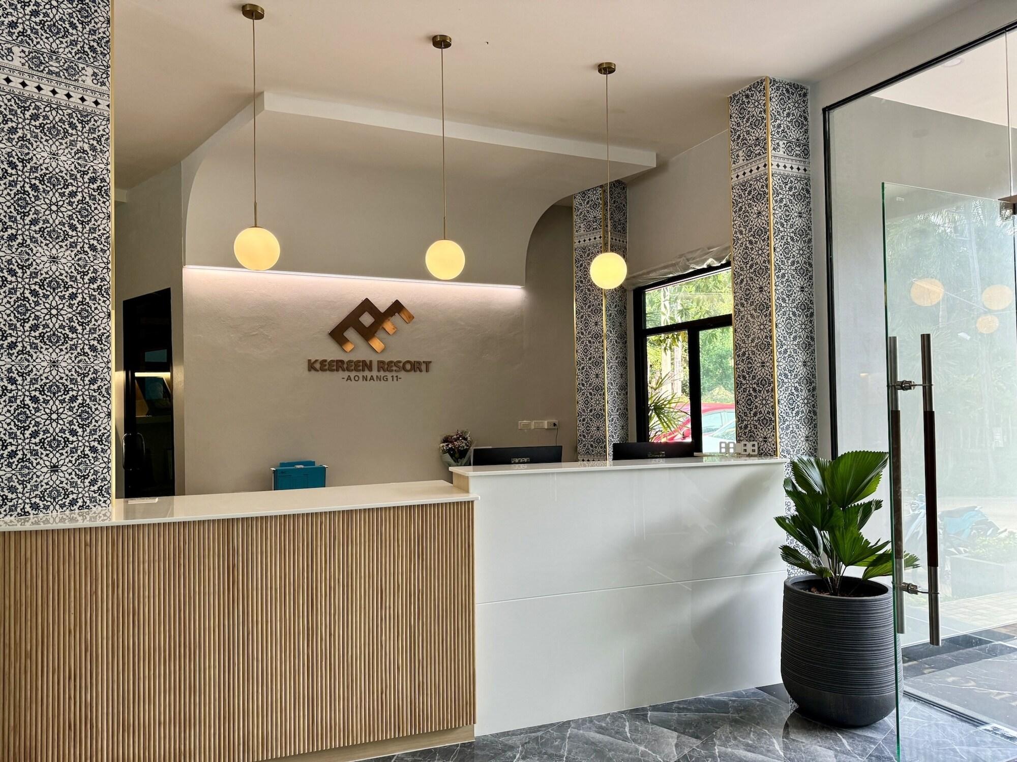 Vista Lobby Keereen Resort - Ao Nang Krabi