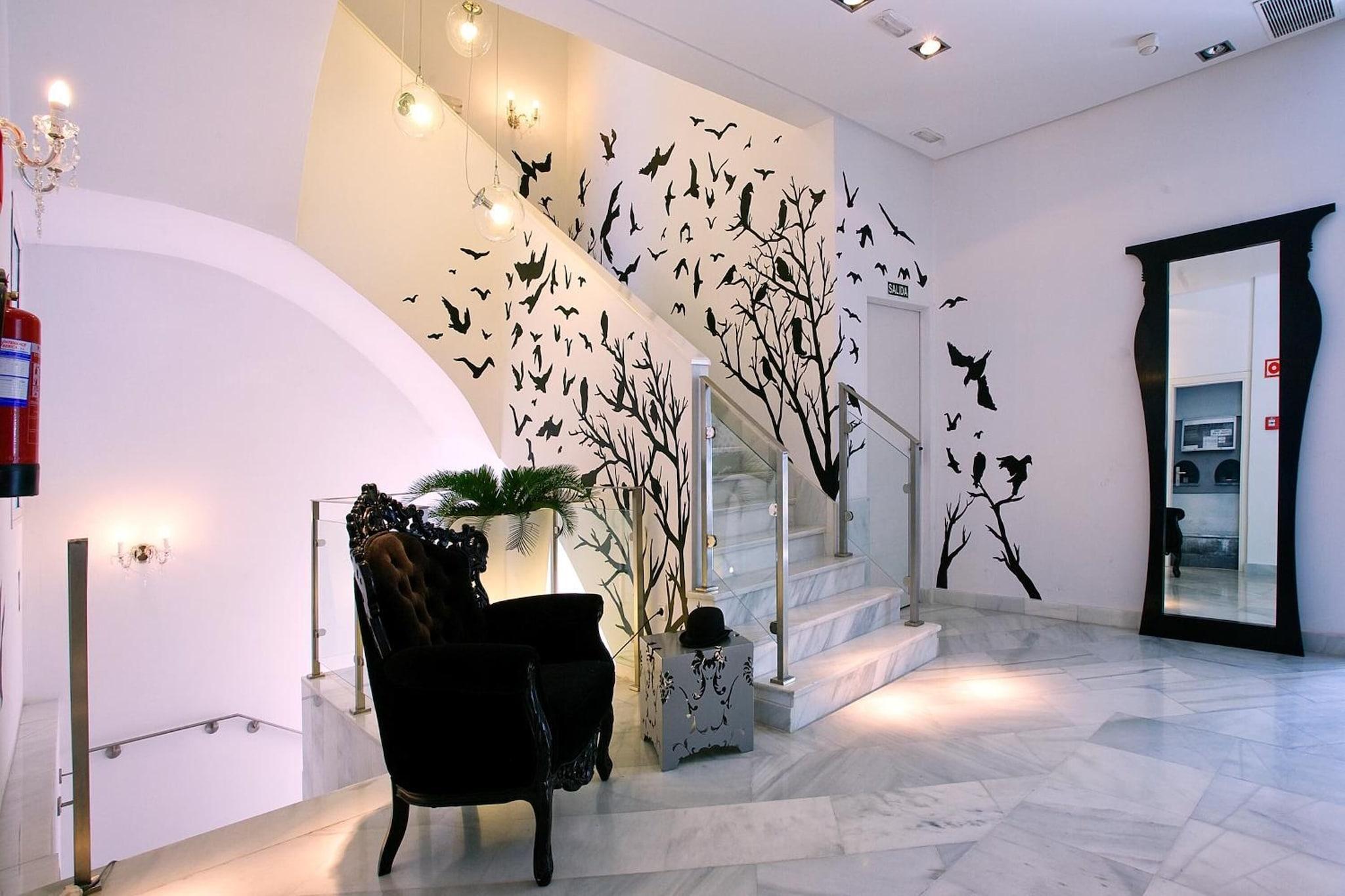 Vista Lobby Dormirdcine Cooltural Rooms