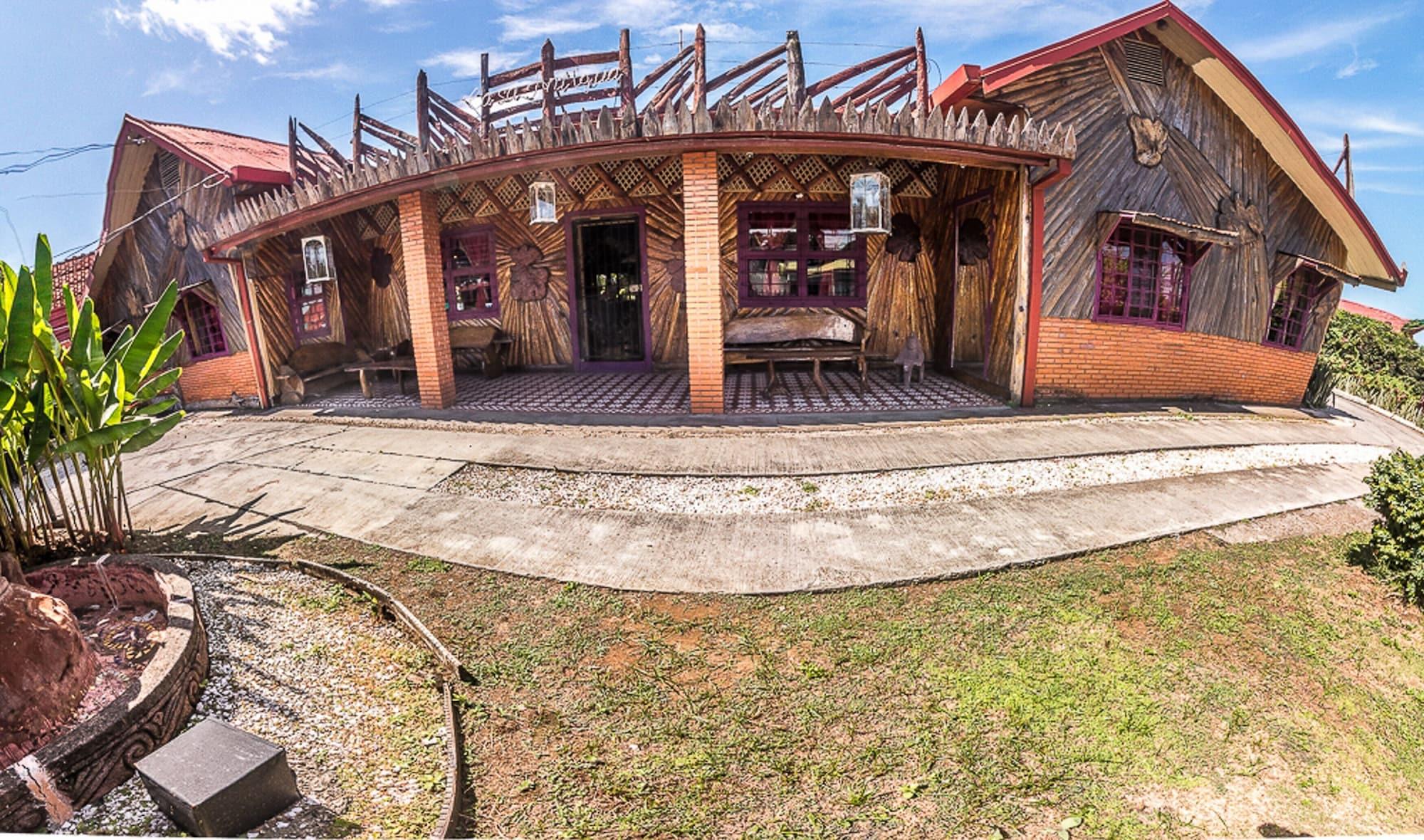 Vista Exterior Hotel Casa Antigua