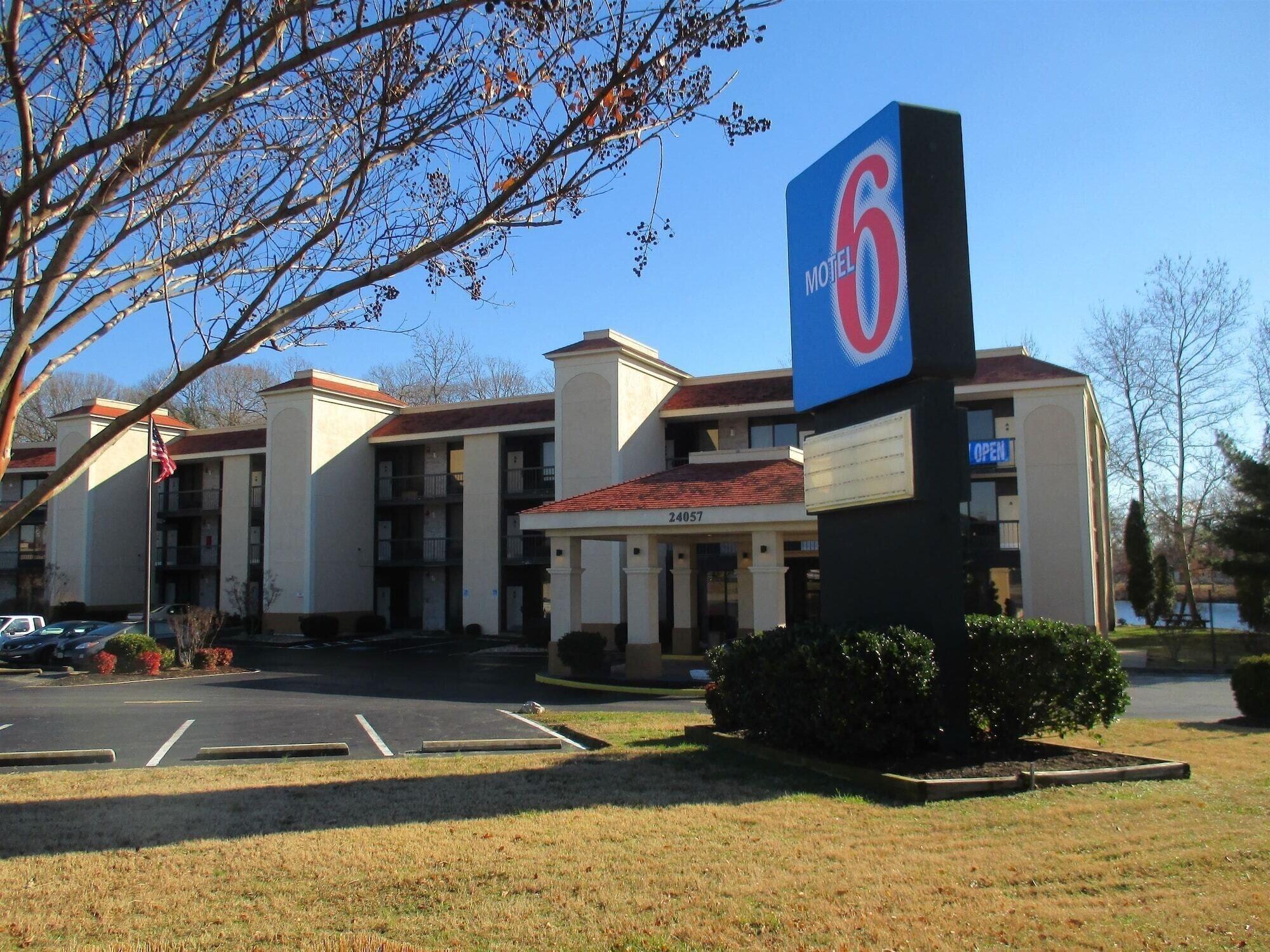 Vista Exterior Motel 6 Seaford, DE