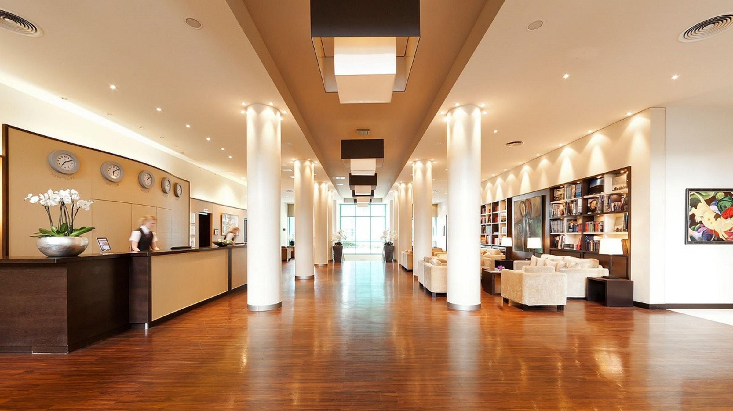 Vista Lobby Abion Villa Suites