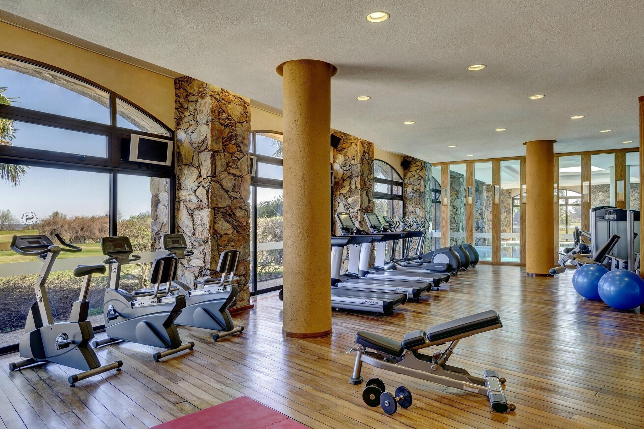 Gimnasio Sheraton Colonia Golf & Spa Resort