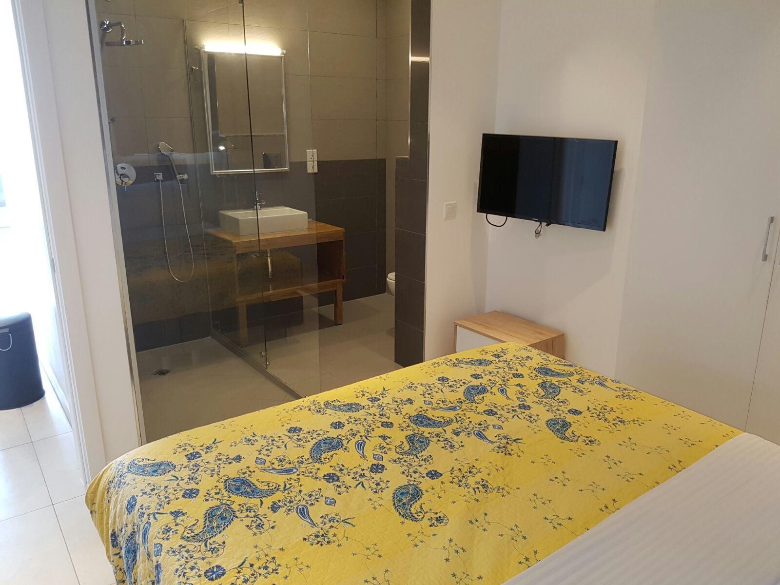 Habitación Suncity Apartments Hotel