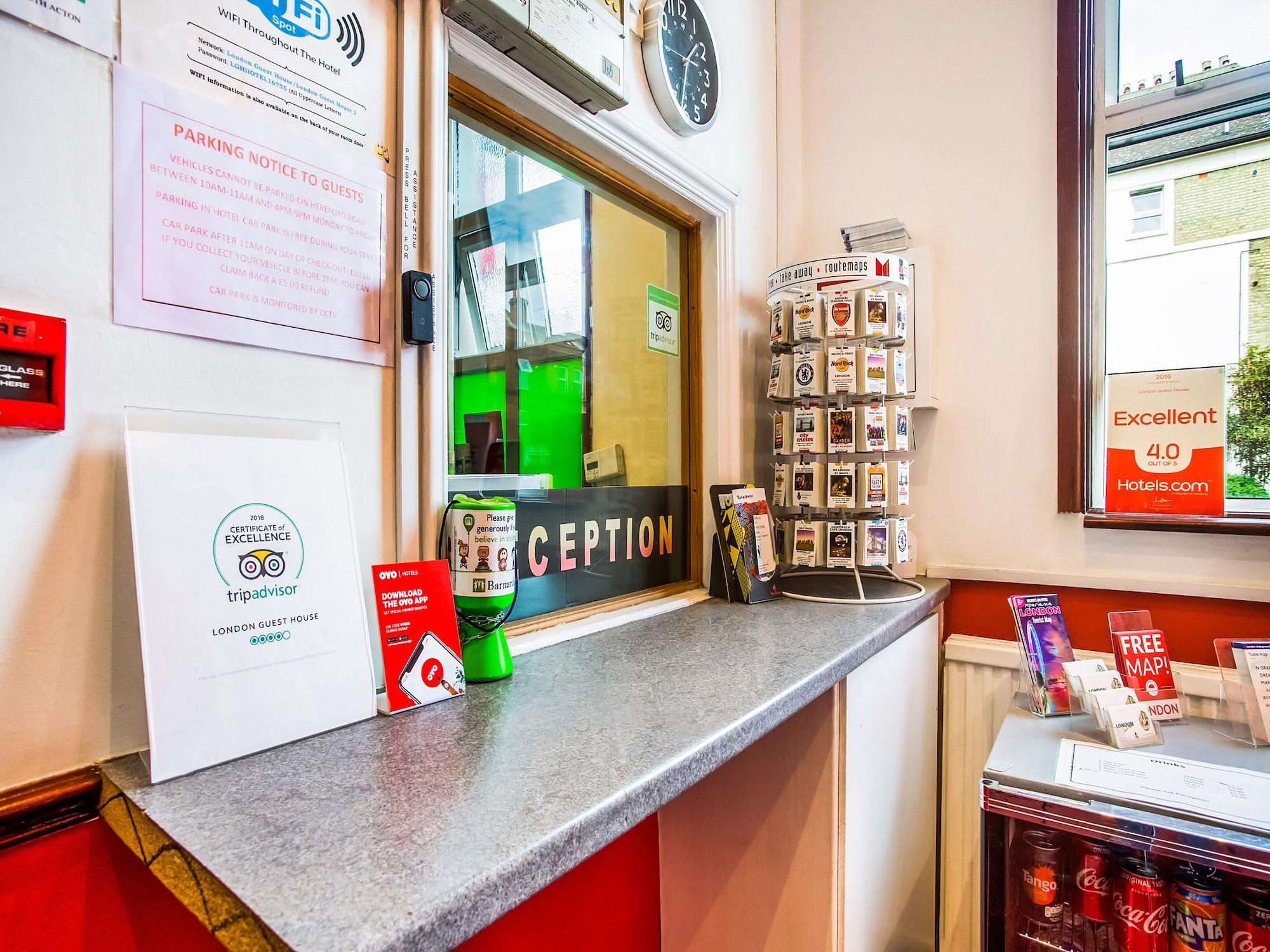 Vista Lobby London Guest House by OYO - Acton