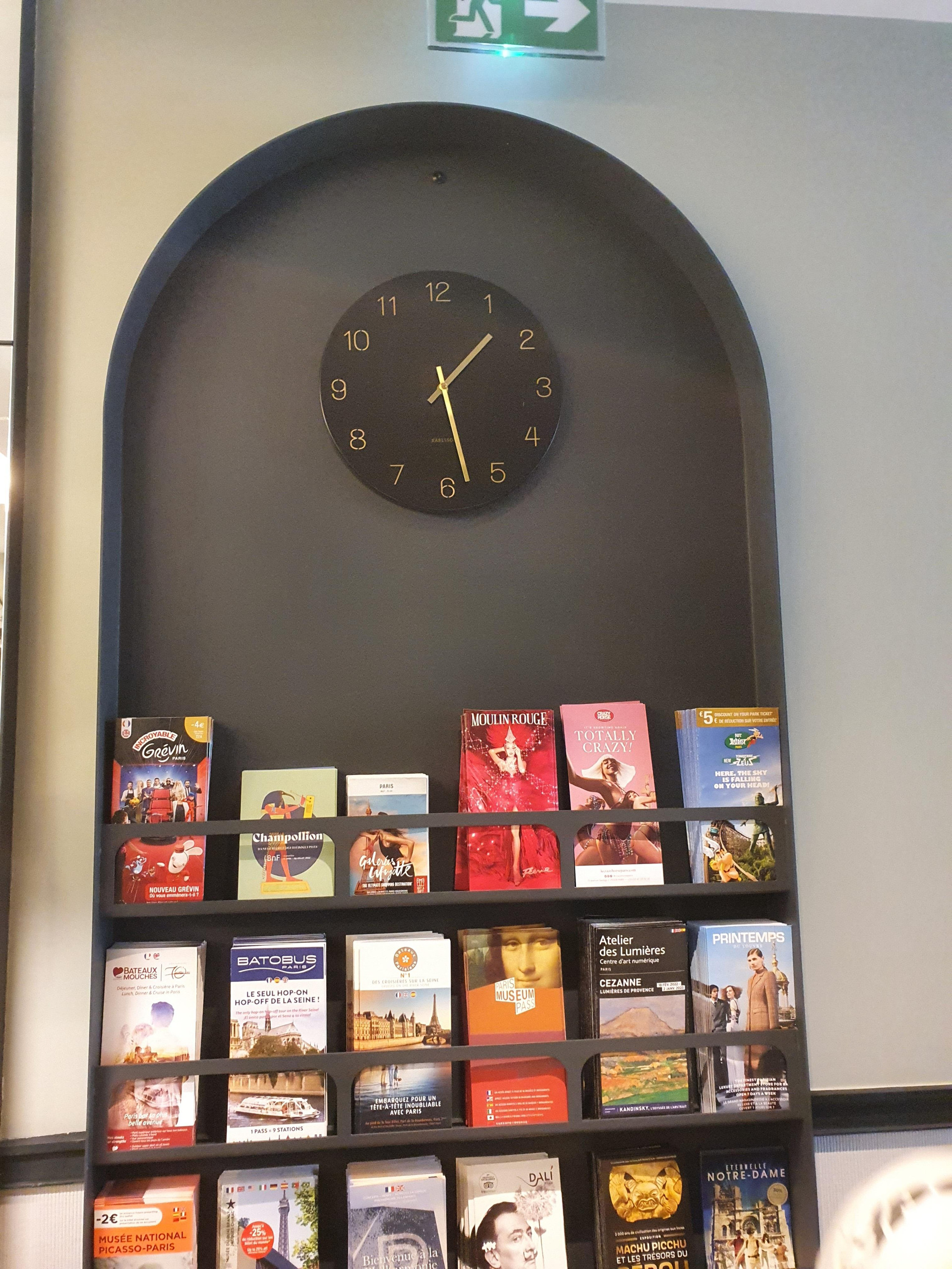 Vista Lobby Hotel de France Gare de Lyon Bastille