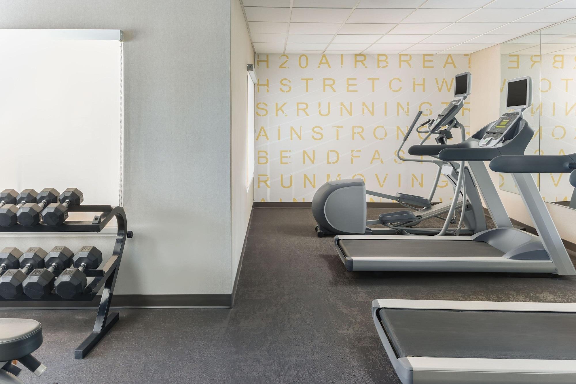 Gimnasio Residence Inn Providence Coventry