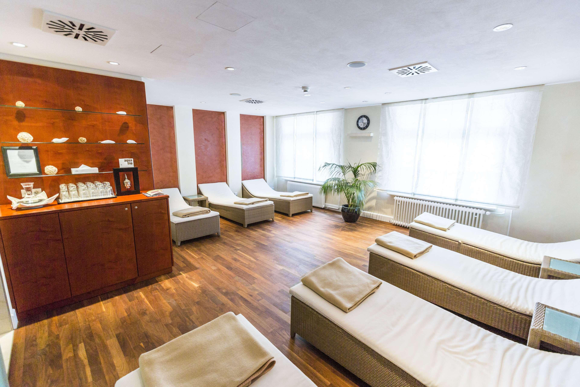 Spa HELIOPARK Bad Hotel zum Hirsch