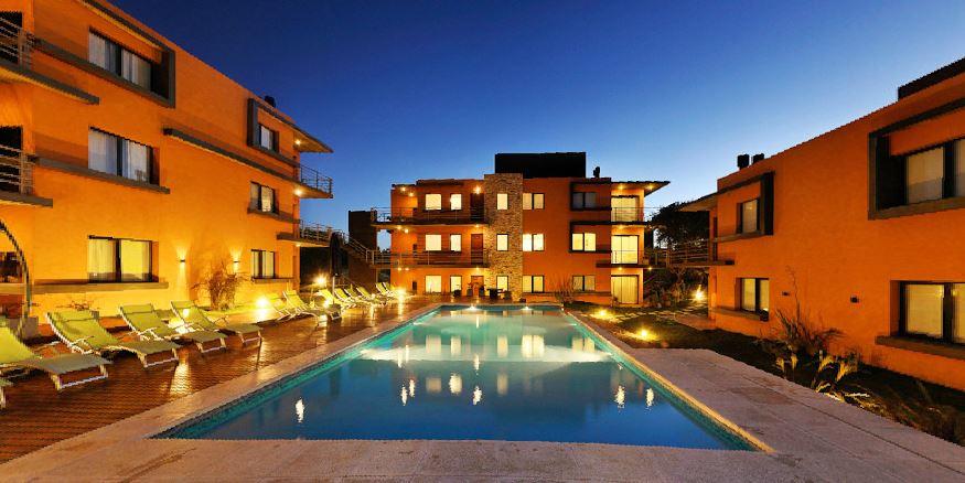 Vista Piscina Dock Playa