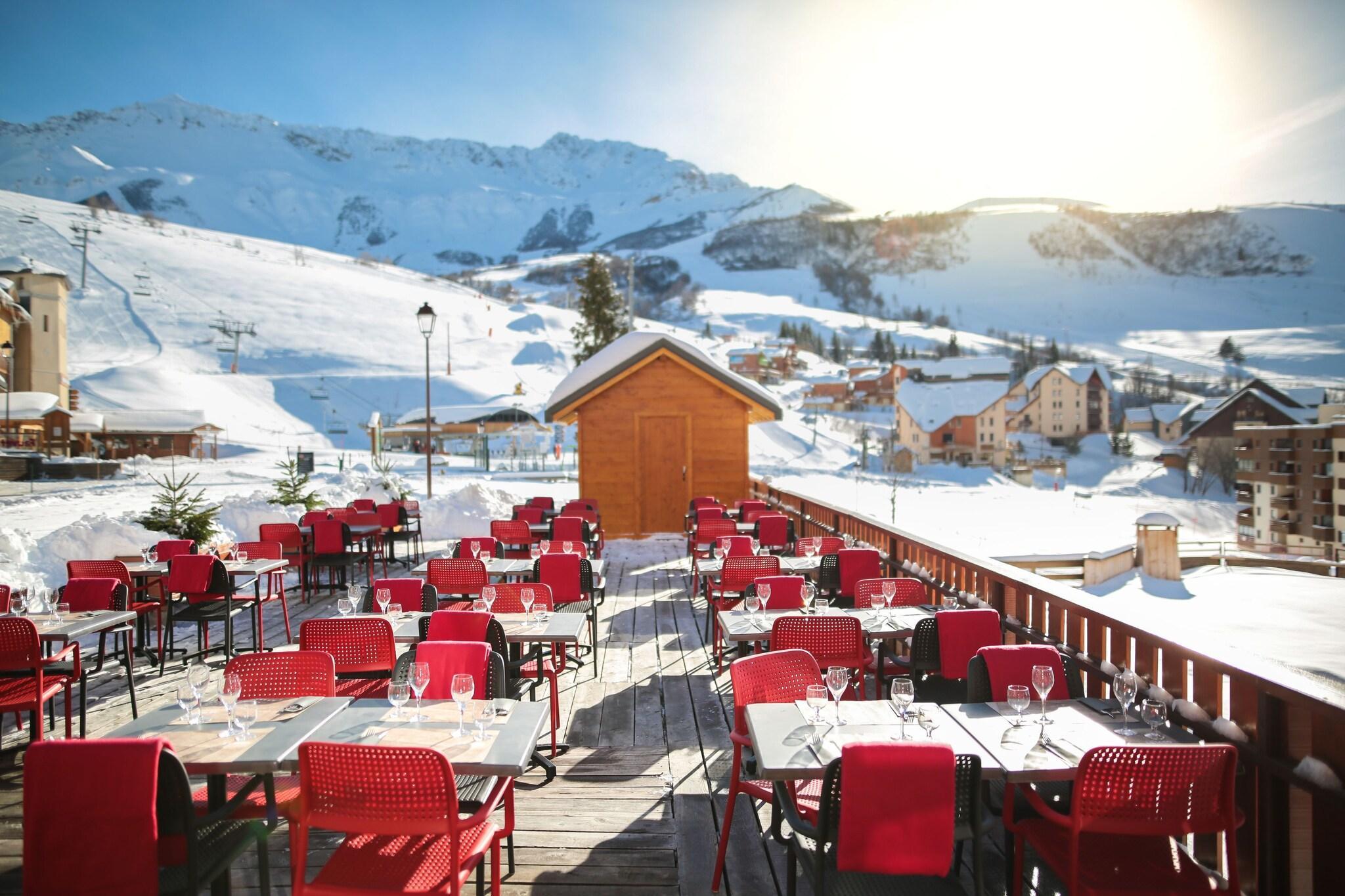 Instalaciones Recreativas Hôtel Lac Bleu 1650