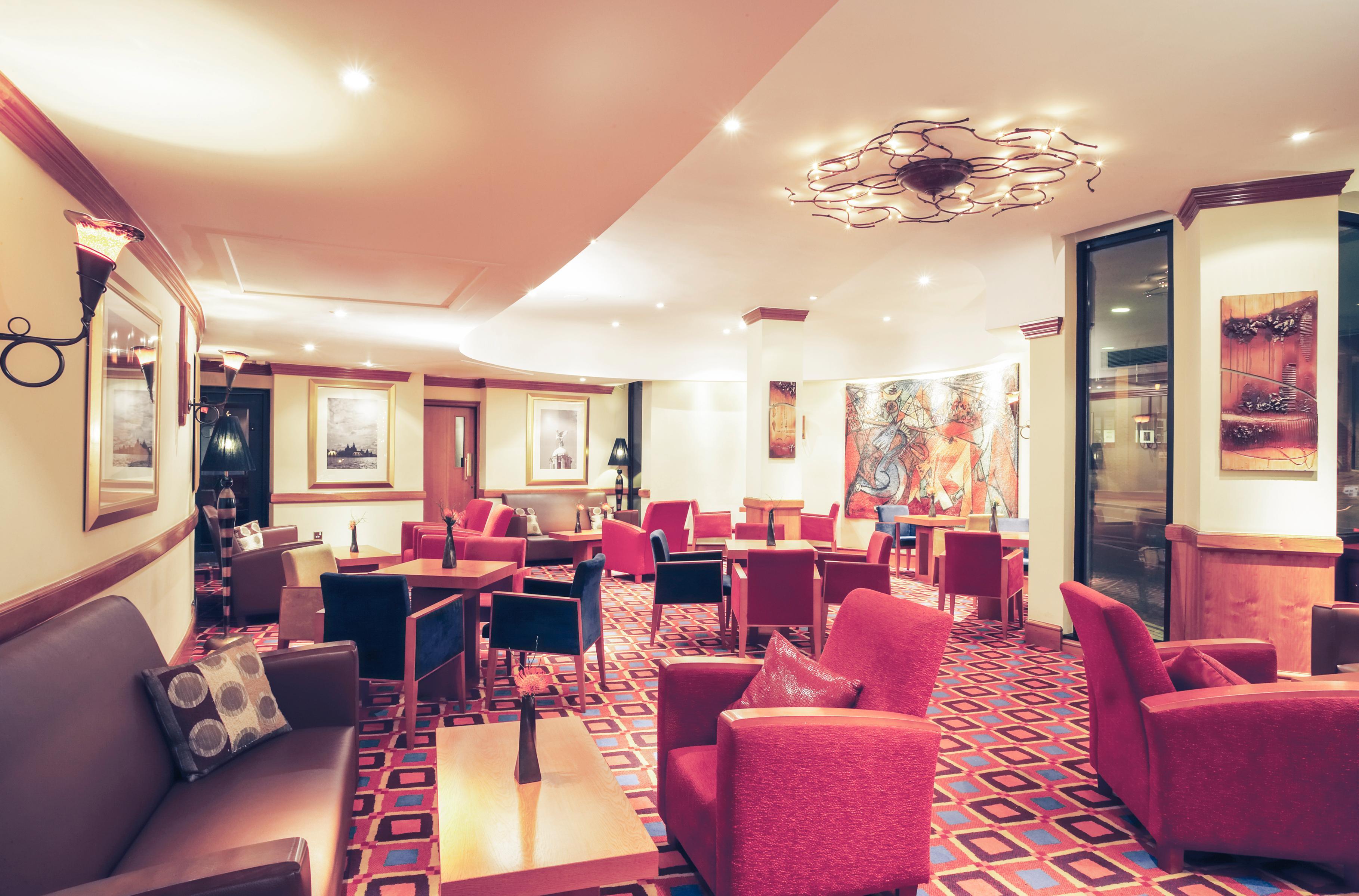 Vista Lobby Atlantic Tower Hotel Liverpool By Sunday